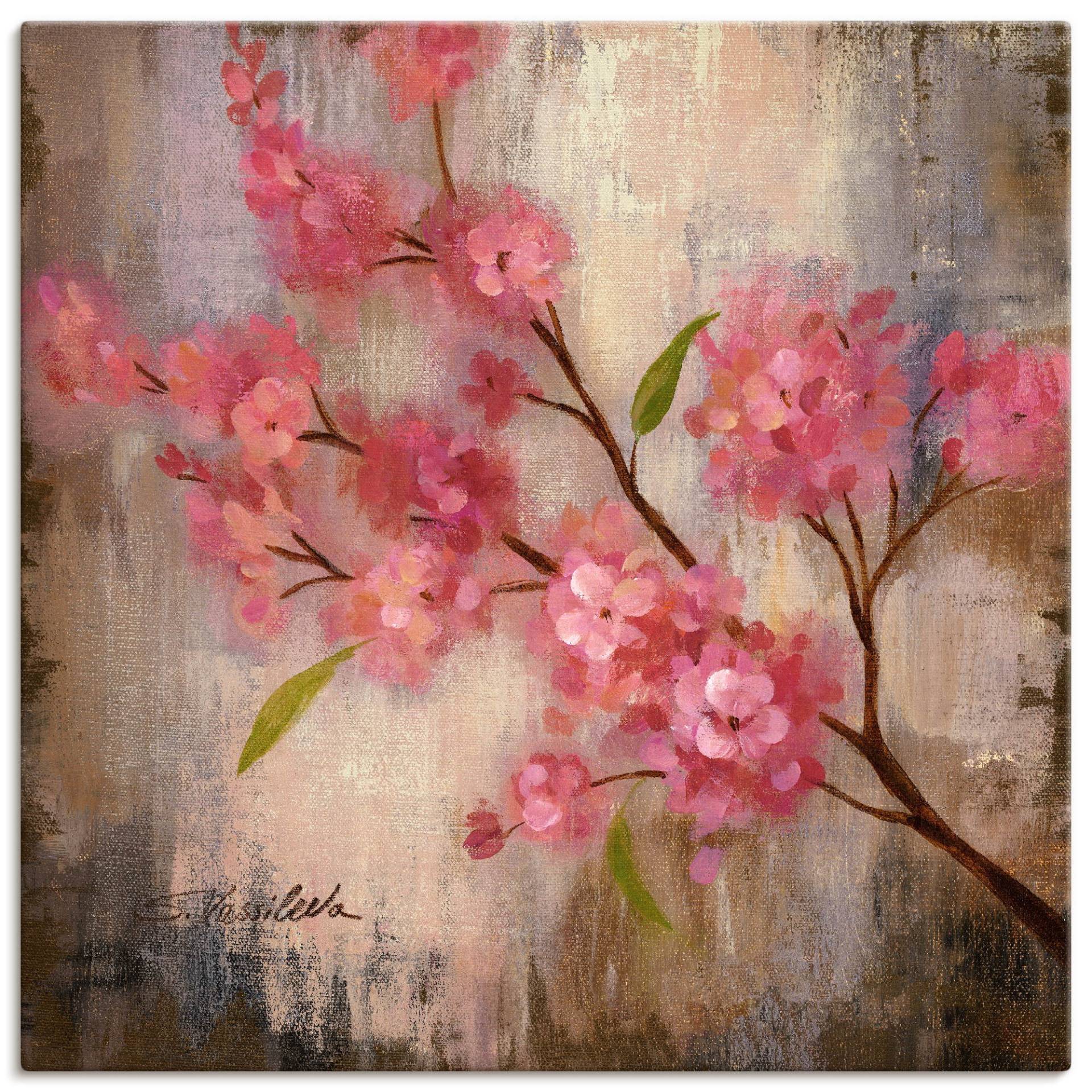 Artland Wandbild »Kirschblüte II«, Blumen, (1 St.), als Leinwandbild, Poster in verschied. Grössen Artland Wandbild »Kirschblüte II«, Blumen, (1 St.), als Leinwandbild, Poster in verschied. Grössen von Artland