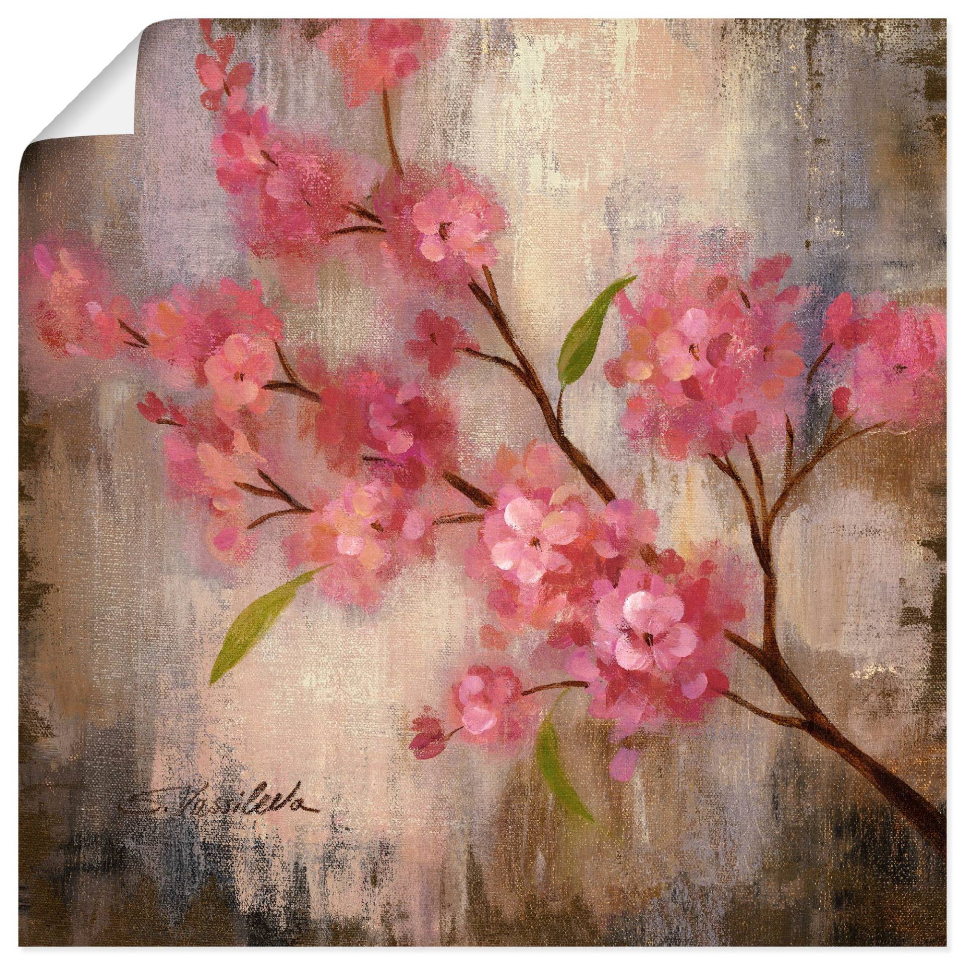 Artland Wandbild »Kirschblüte II«, Blumen, (1 St.) von Artland