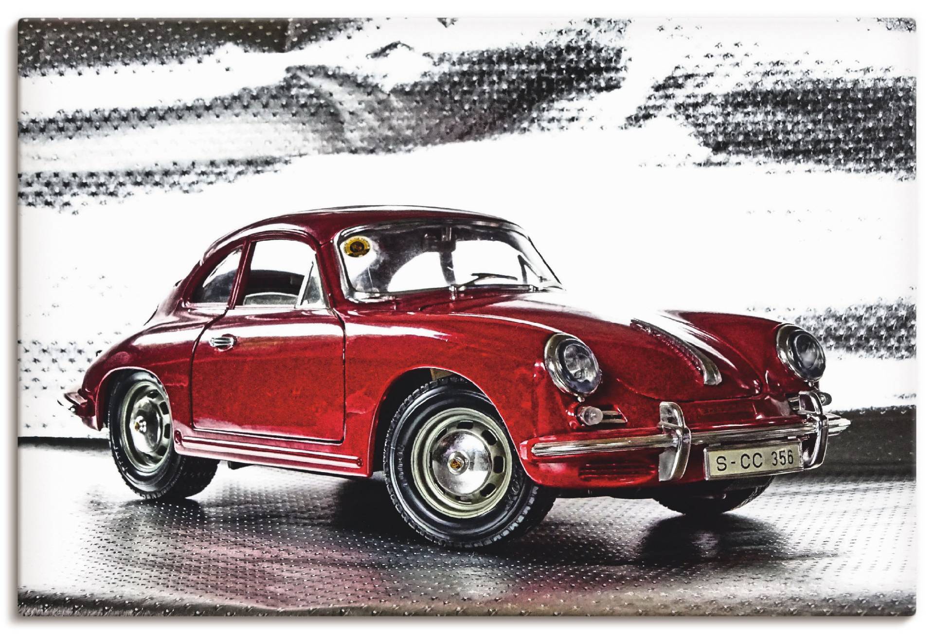 Artland Wandbild »Klassiker - Der Porsche 356«, Auto, (1 St.) von Artland