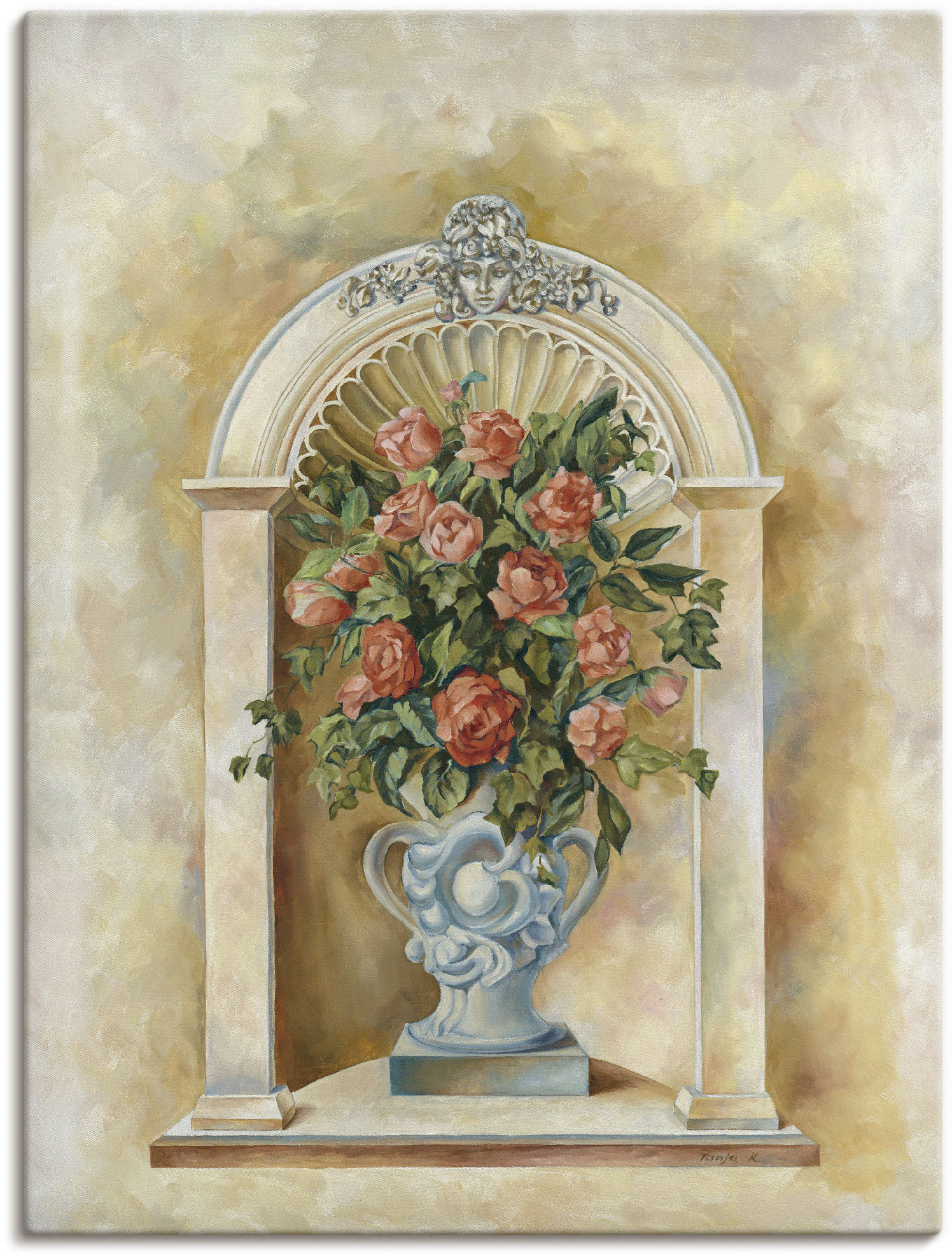 Artland Wandbild »Klassisches Arrangement«, Arrangements, (1 St.), als Alubild, Leinwandbild, Wandaufkleber oder Poster in versch. Grössen von Artland