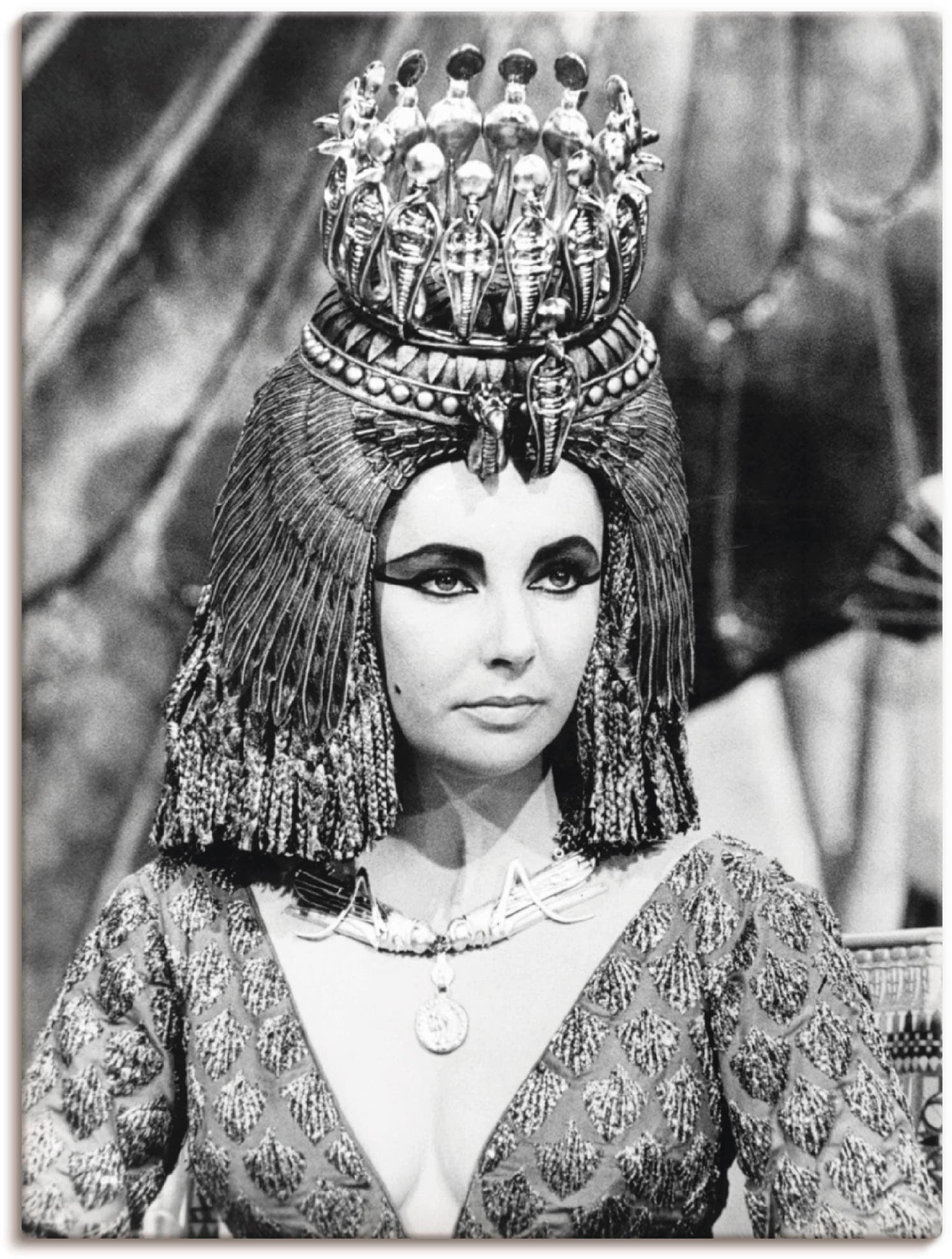 Artland Wandbild »Kleopatra, 1963«, Film, (1 St.) von Artland