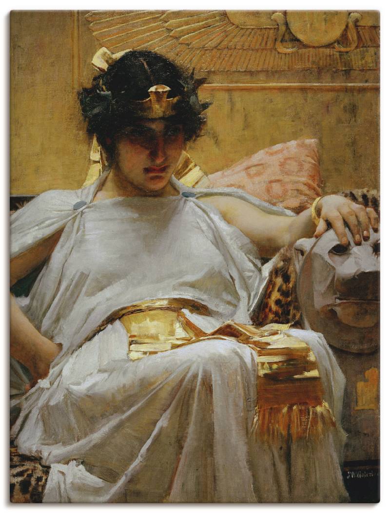 Artland Leinwandbild »Kleopatra«, Menschen, (1 St.) von Artland
