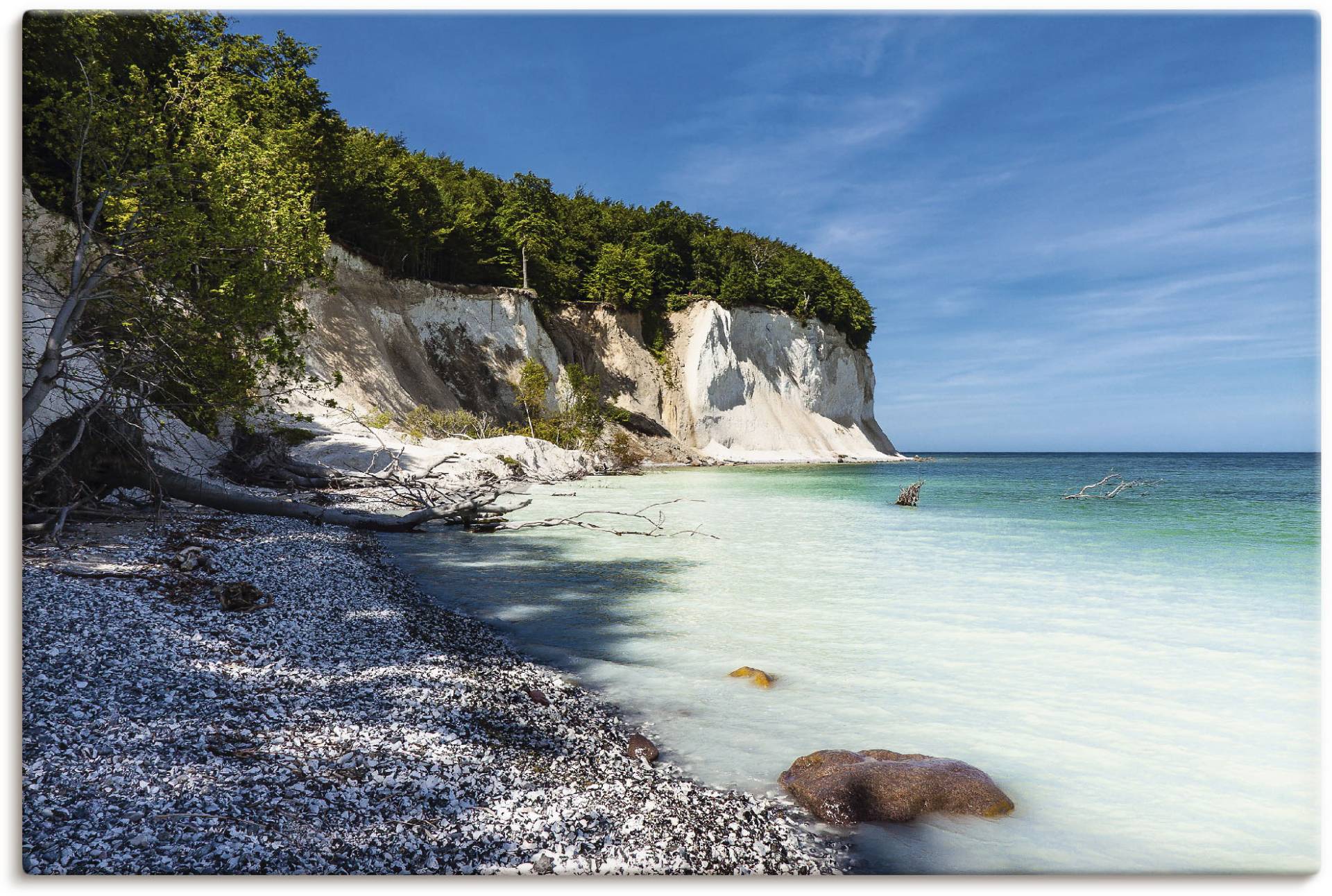 Artland Wandbild »Kreidefelsen auf der Insel Rügen III«, Küste, (1 St.) von Artland