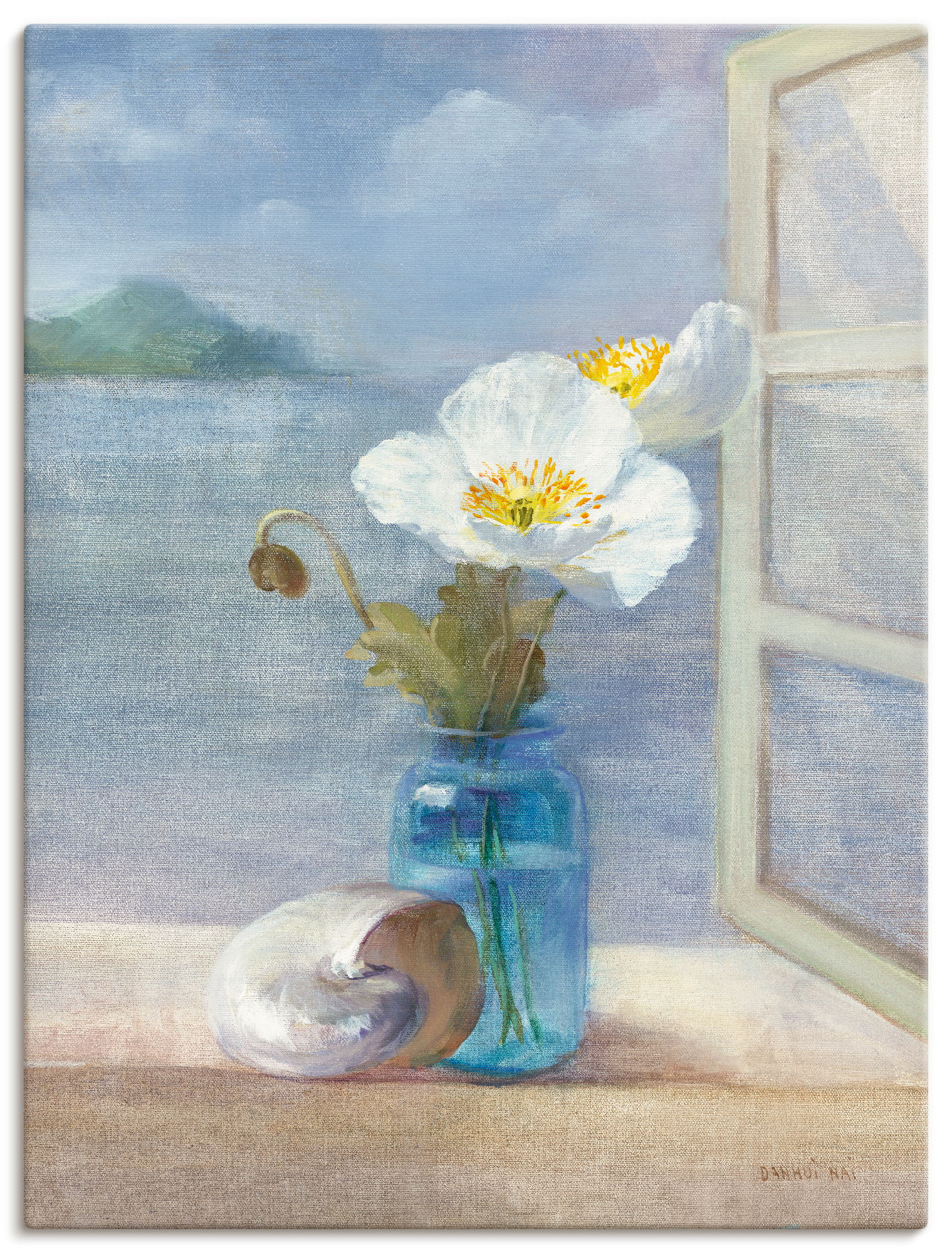 Artland Wandbild »Küsten Blumen II«, Arrangements, (1 St.), als Leinwandbild, Poster in verschied. Grössen Artland Wandbild »Küsten Blumen II«, Arrangements, (1 St.), als Leinwandbild, Poster in verschied. Grössen von Artland