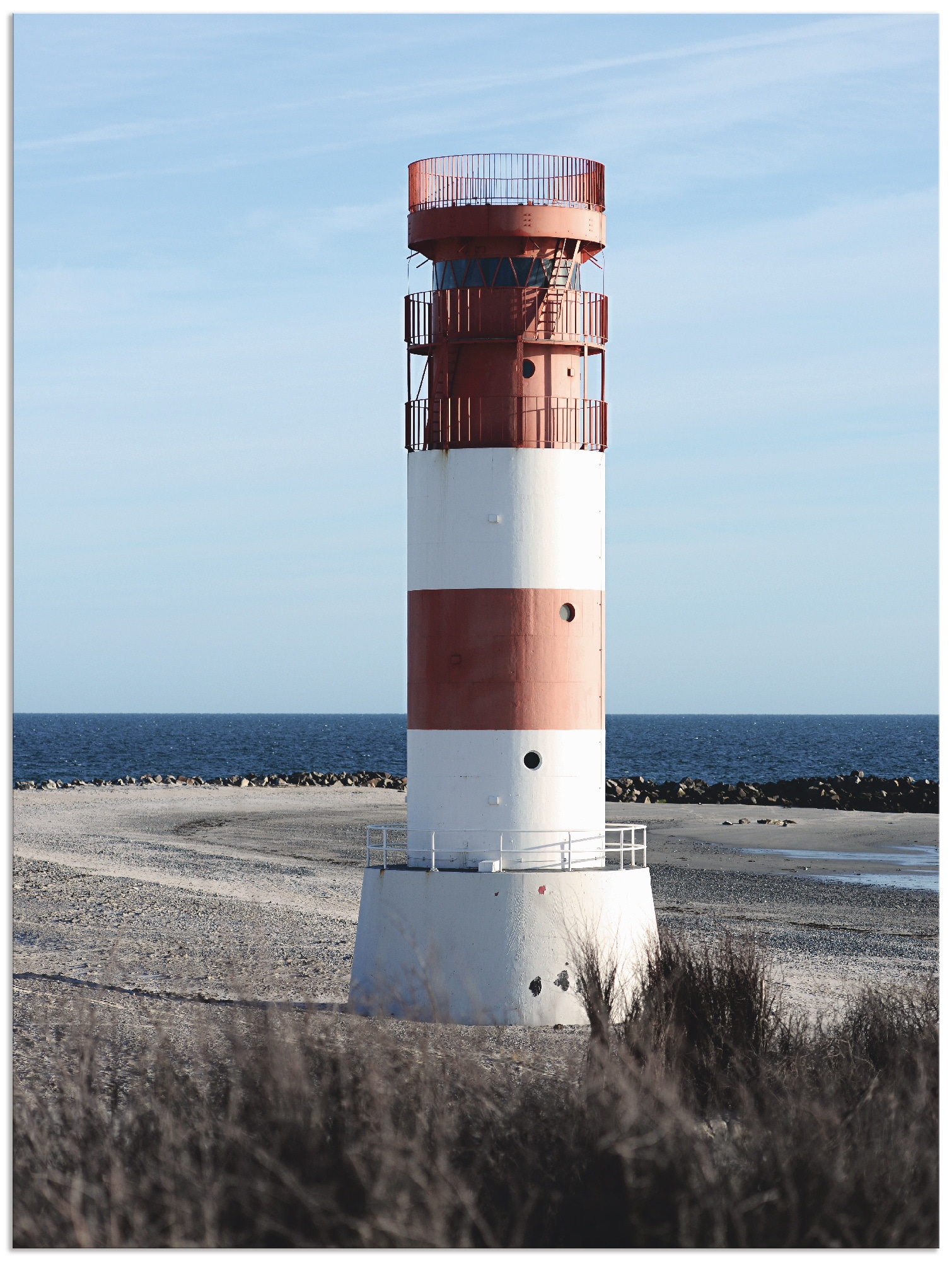 Artland Wandbild »Leuchtturm I«, Gebäude, (1 St.), als Alubild, Leinwandbild, Wandaufkleber oder Poster in versch. Grössen von Artland