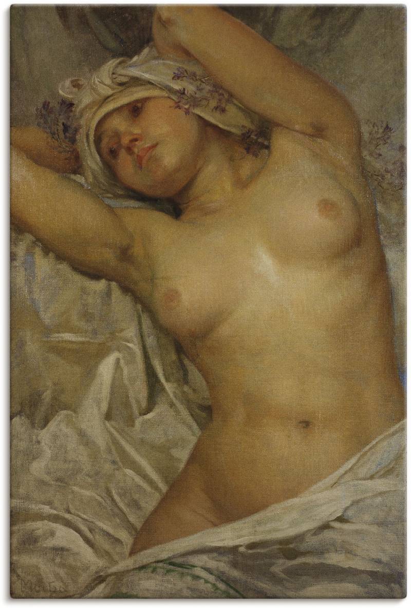 Artland Wandbild »Mädchenakt. 1922.«, Frau, (1 St.), als Leinwandbild, Poster, Wandaufkleber in verschied. Grössen von Artland
