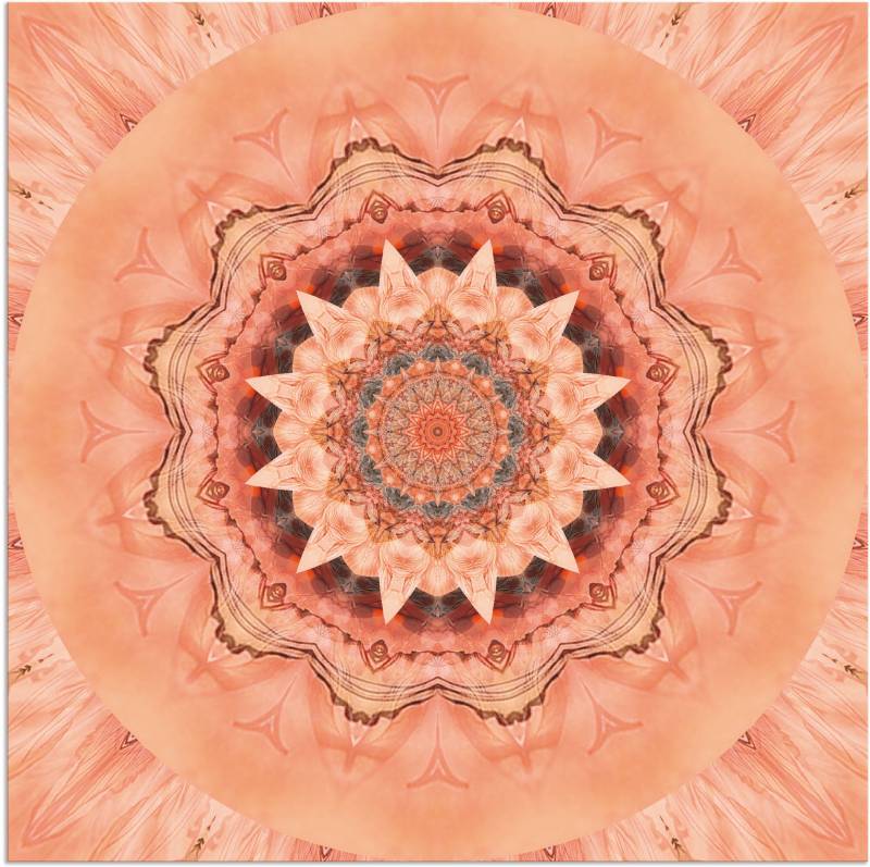 Artland Wandbild »Mandala Barmherzigkeit«, Muster, (1 St.), als Leinwandbild, Poster in verschied. Grössen von Artland