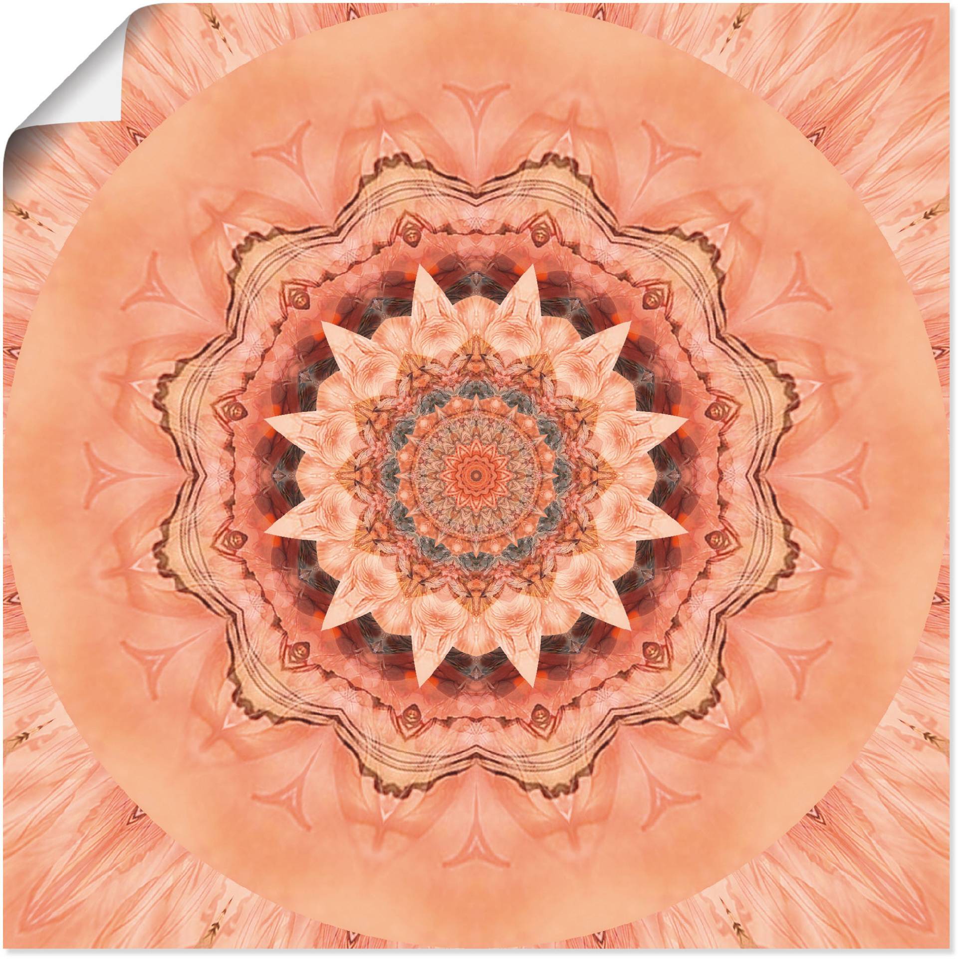 Artland Wandbild »Mandala Barmherzigkeit«, Muster, (1 St.), als Leinwandbild, Poster in verschied. Grössen Artland Wandbild »Mandala Barmherzigkeit«, Muster, (1 St.), als Leinwandbild, Poster in verschied. Grössen von Artland