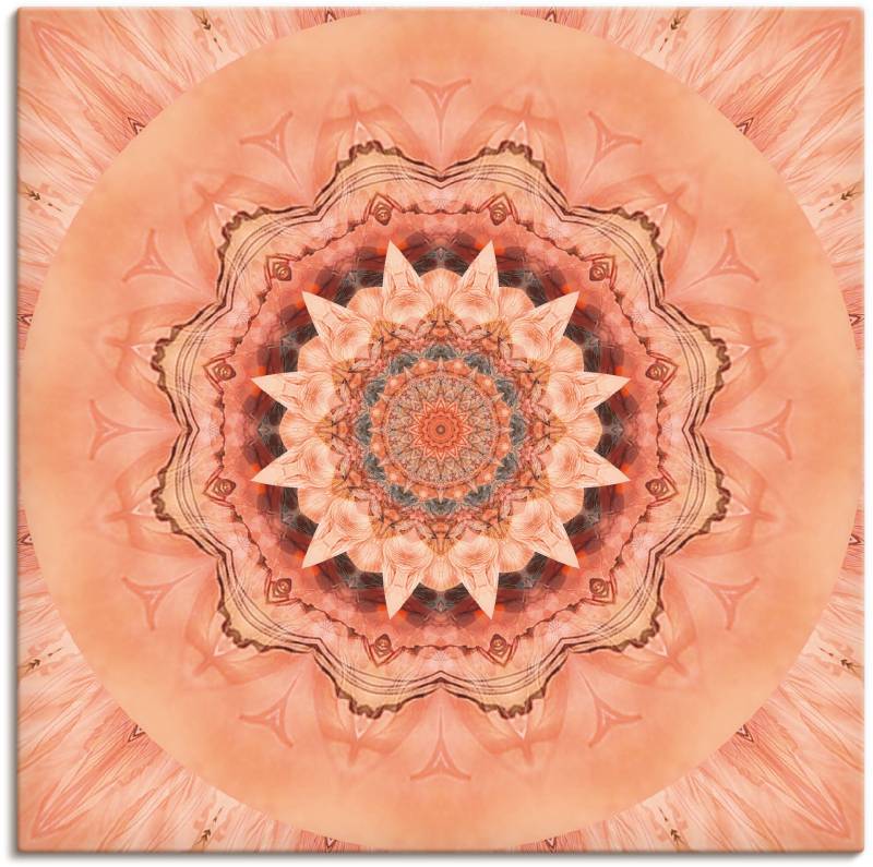Artland Wandbild »Mandala Barmherzigkeit«, Muster, (1 St.) von Artland