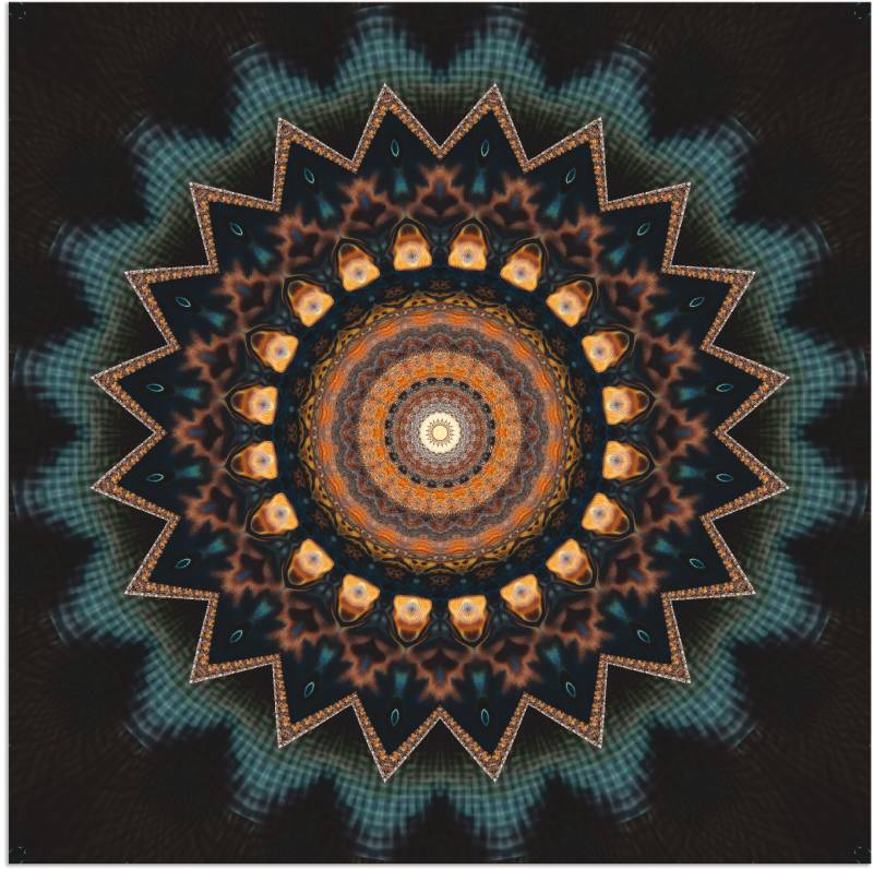 Artland Wandbild »Mandala kosmisches Bewusstsein«, Muster, (1 St.), als Alubild, Outdoorbild, Leinwandbild, Poster, Wandaufkleber von Artland