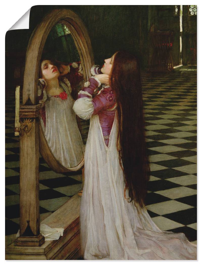 Artland Wandbild »Mariana«, Frau, (1 St.), als Leinwandbild, Wandaufkleber oder Poster in versch. Grössen von Artland