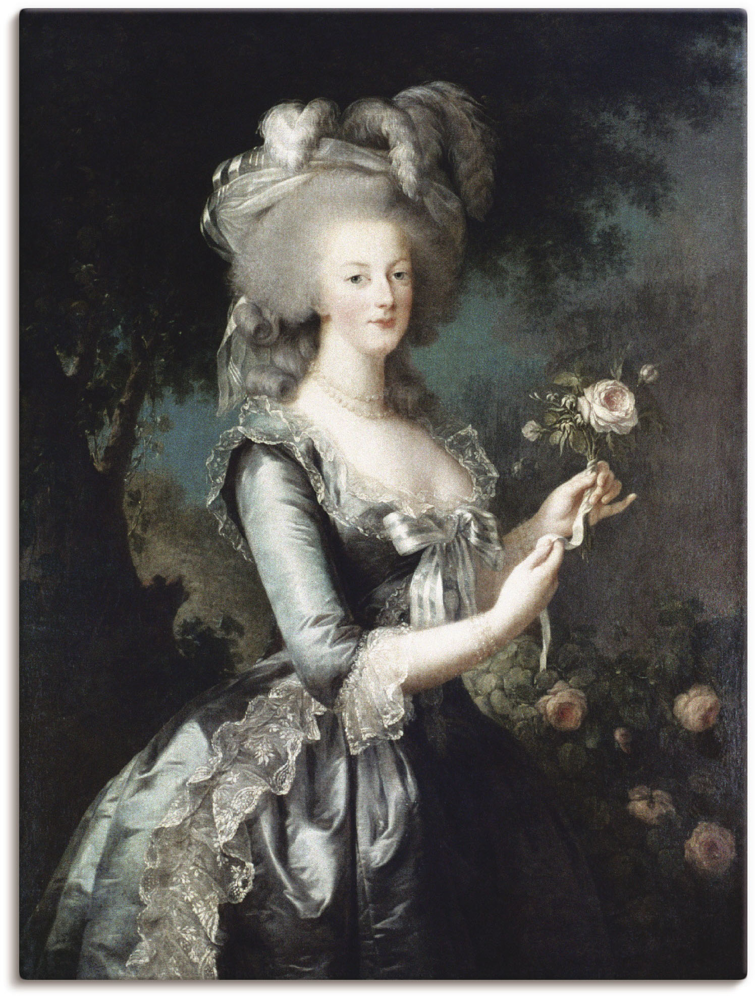 Artland Wandbild »Marie Antoinette, 1783«, Menschen, (1 St.) von Artland