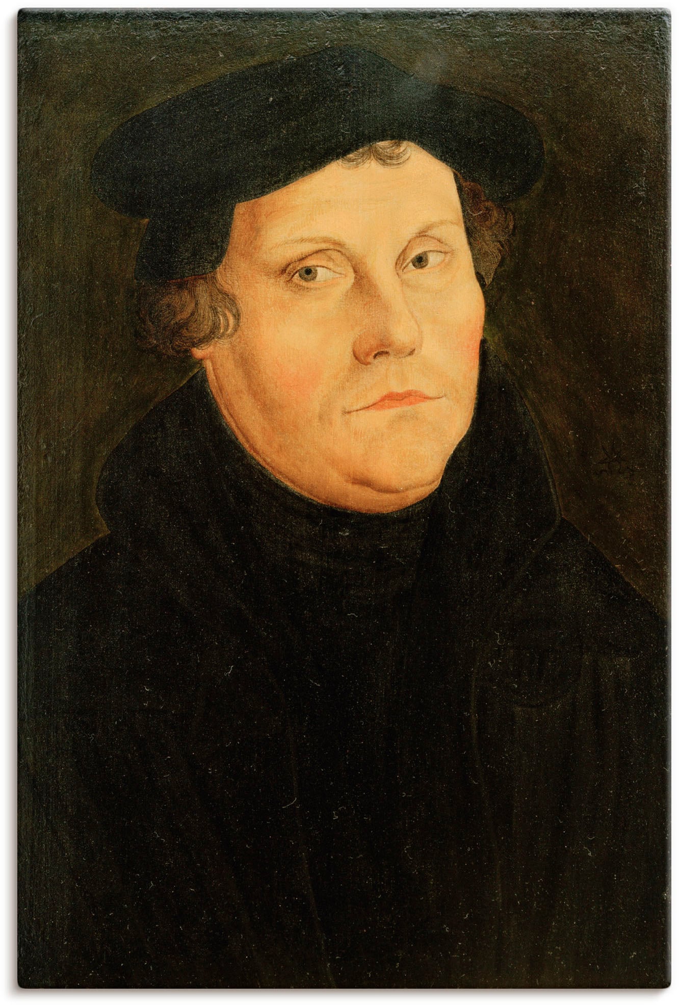 Artland Wandbild »Martin Luther«, Historische Persönlichkeiten, (1 St.) von Artland