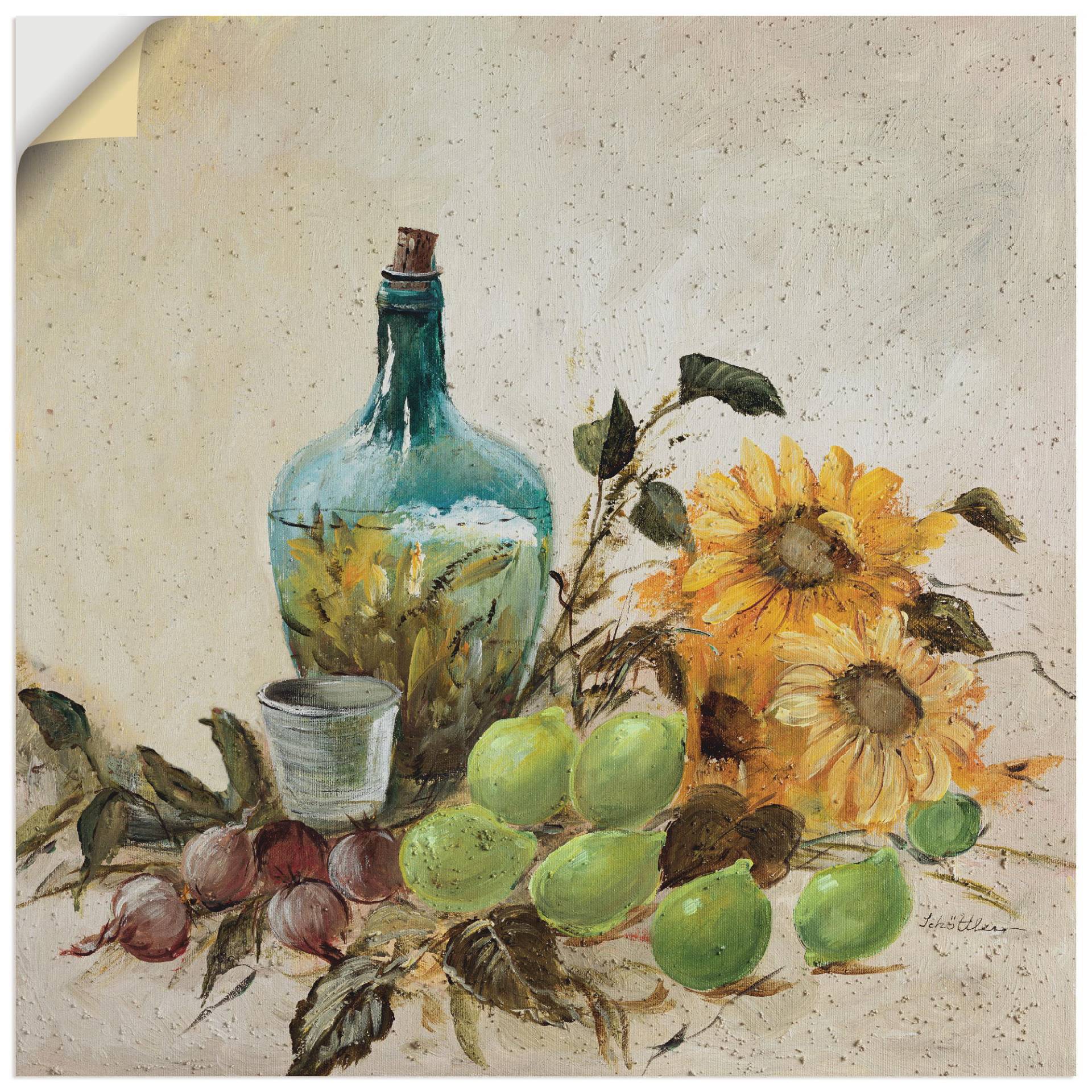 Artland Wandfolie »Mediterrane Komposition II«, Arrangements, (1 St.), selbstklebend Artland Wandfolie »Mediterrane Komposition II«, Arrangements, (1 St.), selbstklebend von Artland