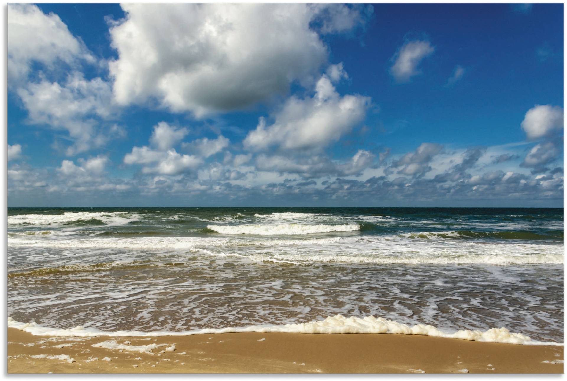 Artland Wandbild »Meeresblick Strand Paal«, Strandbilder, (1 St.) von Artland