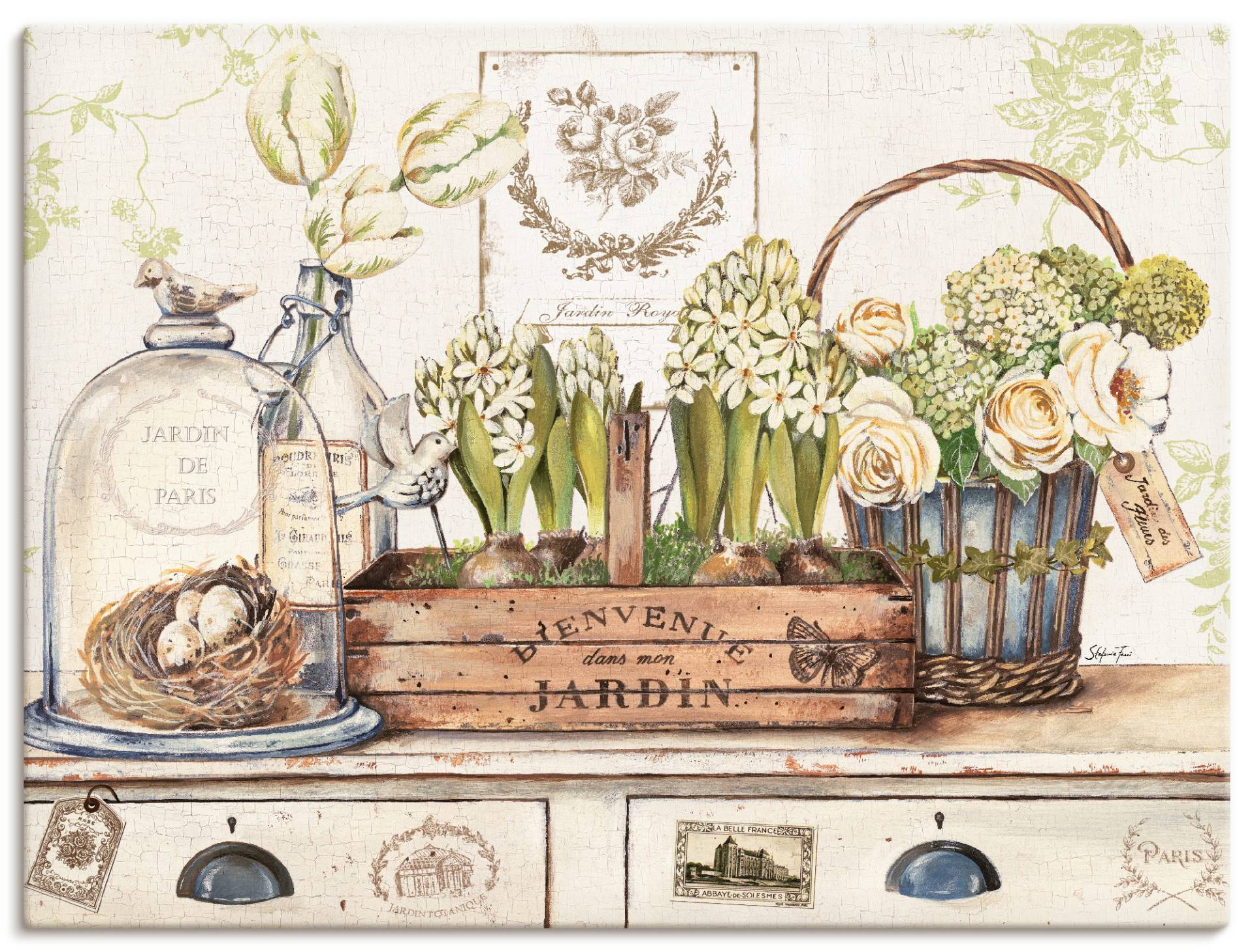 Artland Wandbild »Mein Garten«, Arrangements, (1 St.), als Leinwandbild, Poster, Wandaufkleber in verschied. Grössen Artland Wandbild »Mein Garten«, Arrangements, (1 St.), als Leinwandbild, Poster, Wandaufkleber in verschied. Grössen von Artland