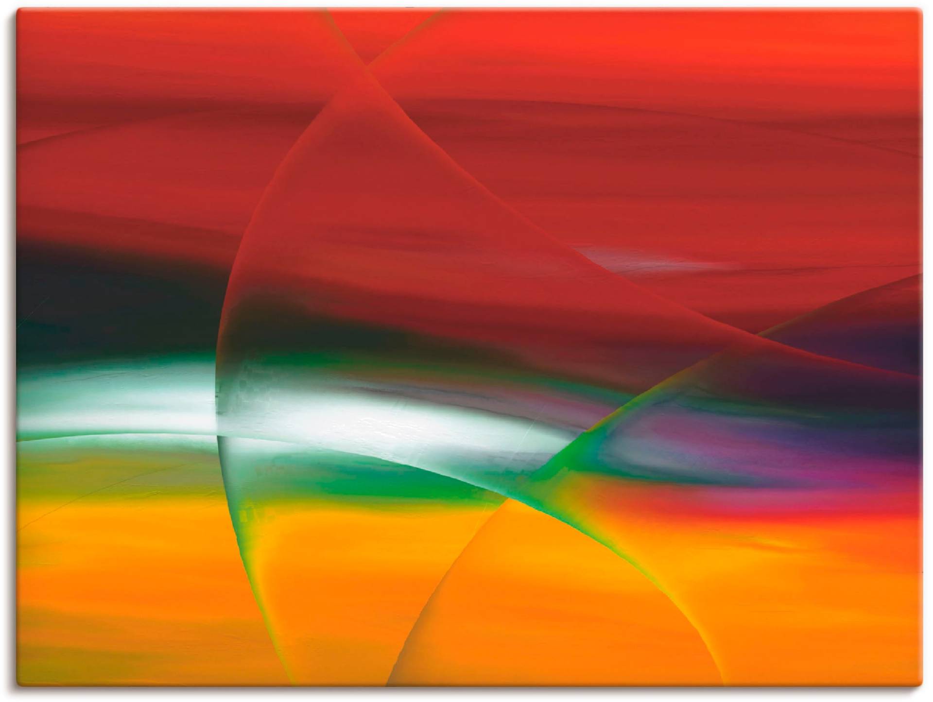 Artland Wandbild »Modern IV«, Gegenstandslos, (1 St.), als Leinwandbild, Poster in verschied. Grössen von Artland