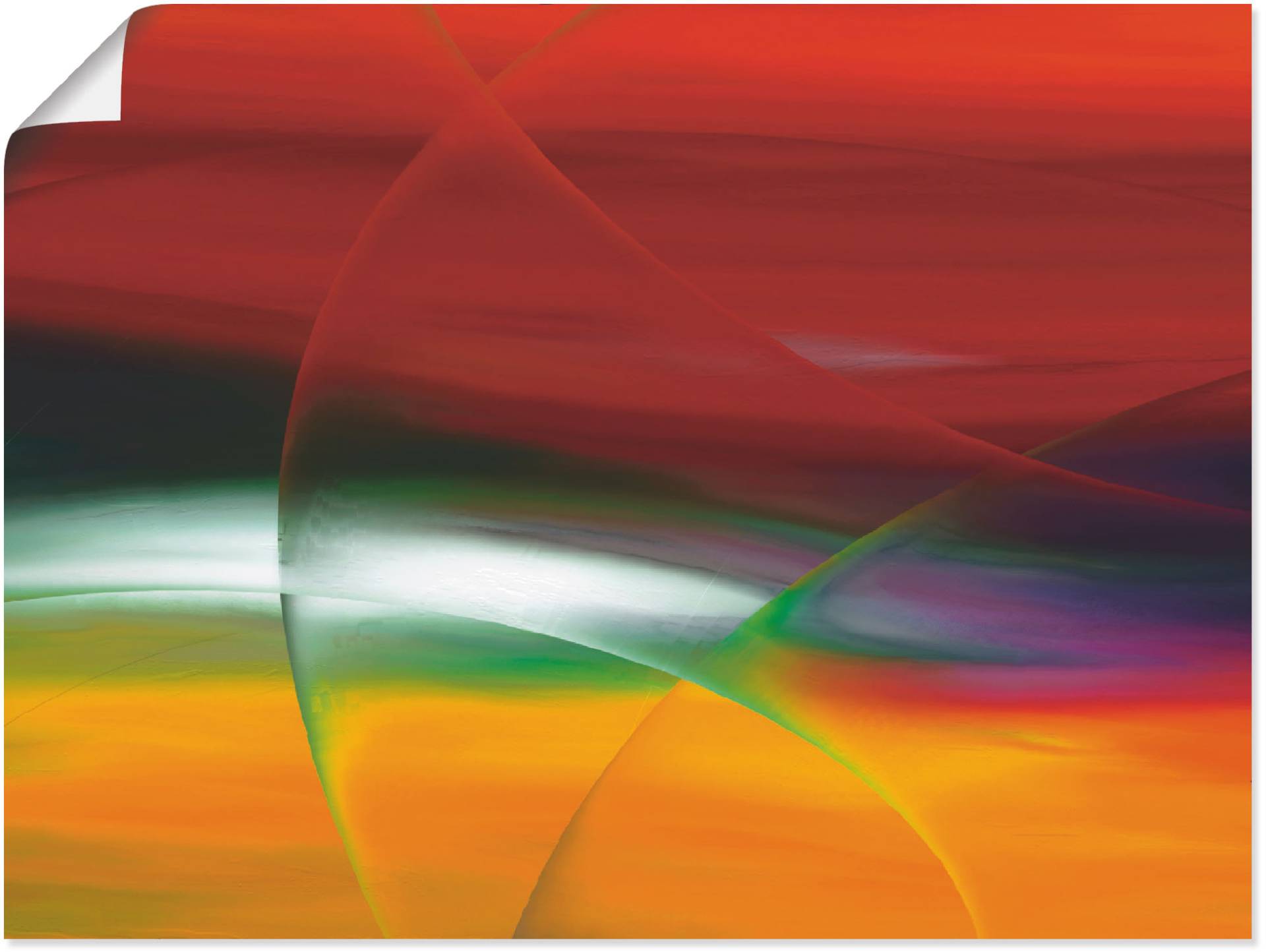 Artland Leinwandbild »Modern V«, Gegenstandslos, (1 St.), auf Keilrahmen gespannt Artland Leinwandbild »Modern V«, Gegenstandslos, (1 St.), auf Keilrahmen gespannt von Artland