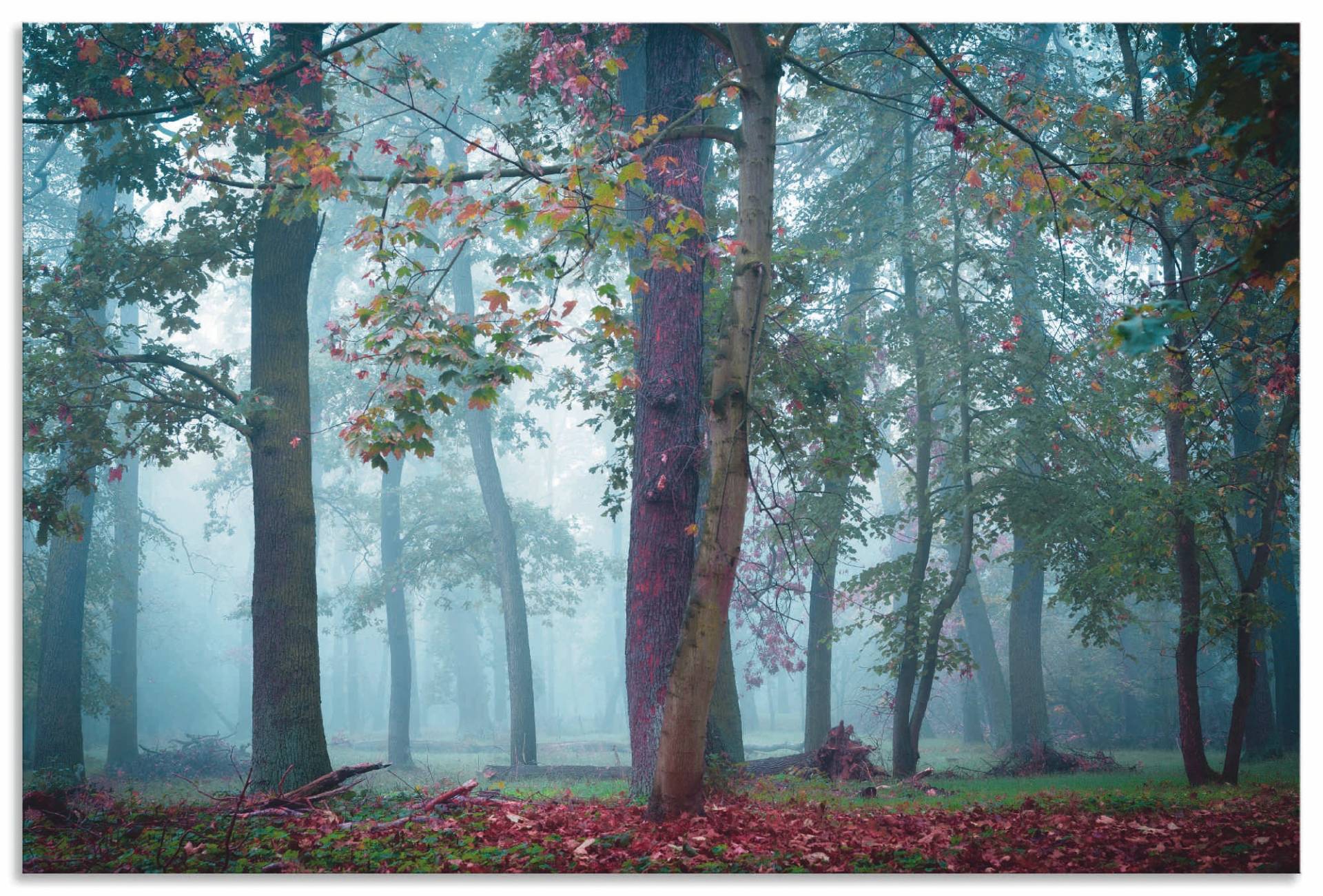 Artland Wandbild »Nebel im Wald«, Waldbilder, (1 St.), als Alubild, Outdoorbild, Poster, Wandaufkleber in verschied. Grössen von Artland