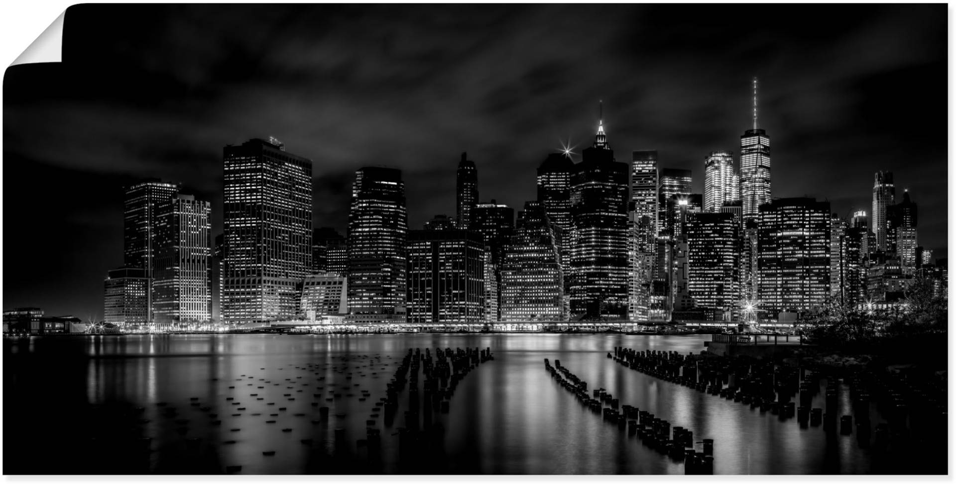 Artland Wandbild »New York City I«, Amerika, (1 St.), als Poster in verschied. Grössen Artland Wandbild »New York City I«, Amerika, (1 St.), als Poster in verschied. Grössen von Artland