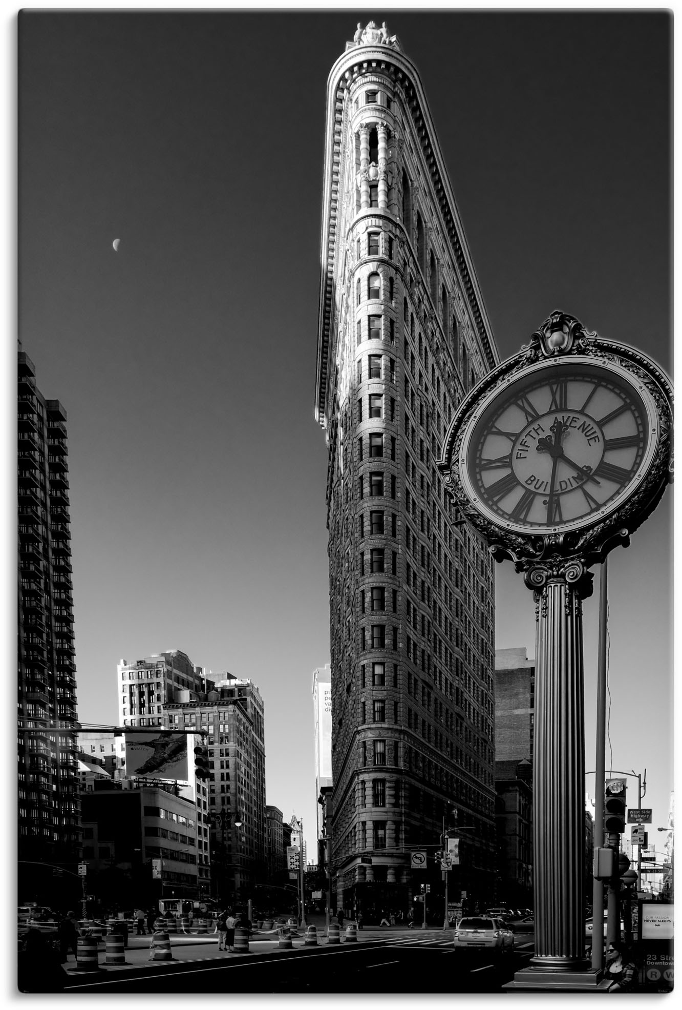 Artland Wandbild »New York Flatiron«, Amerika, (1 St.) von Artland