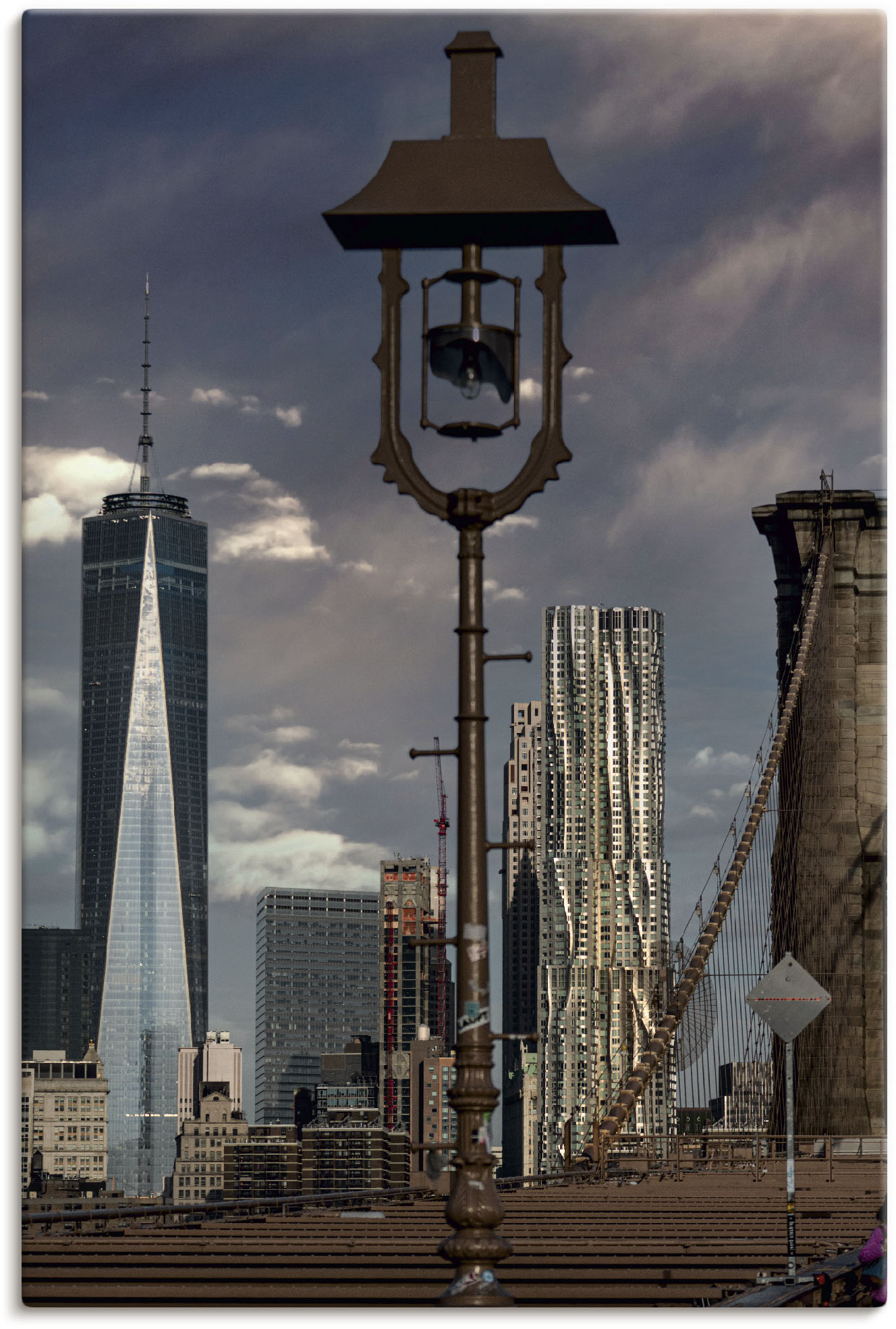 Artland Leinwandbild »New York One World Trade Center«, New York, (1 St.) von Artland