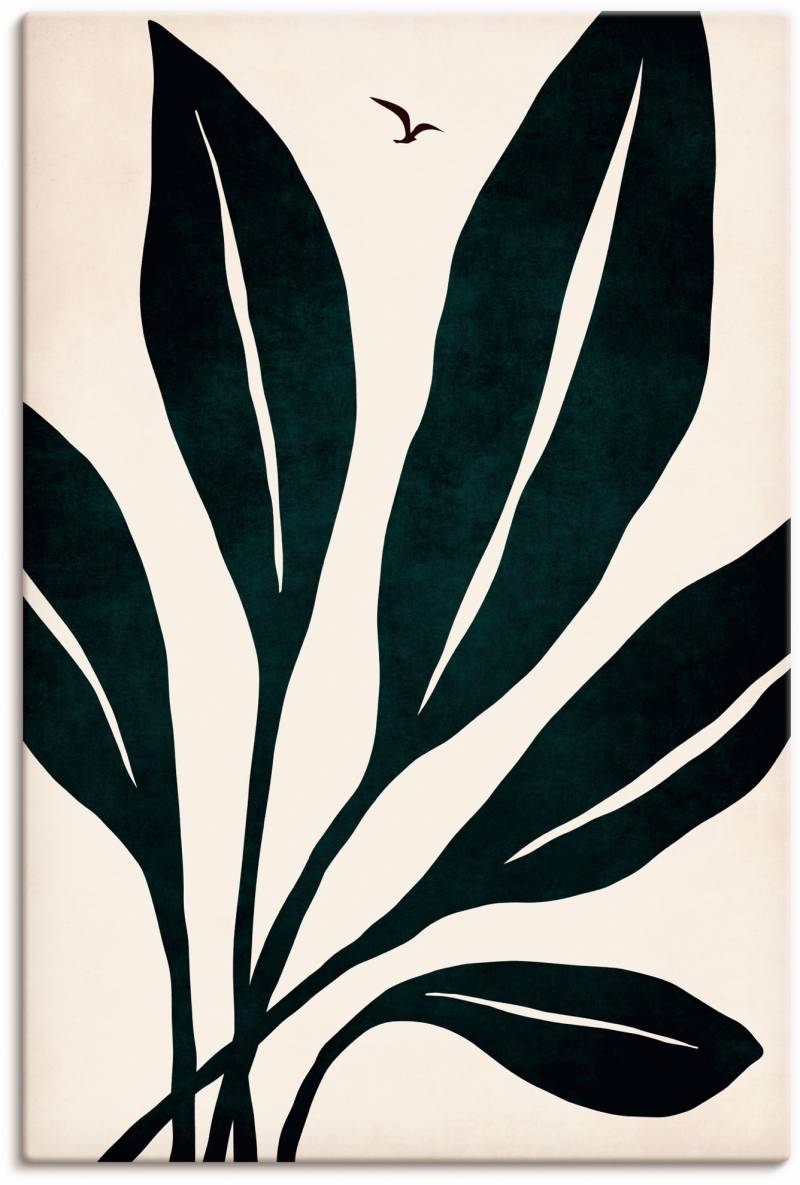 Artland Leinwandbild »Ophelia«, Blätterbilder, (1 St.) von Artland