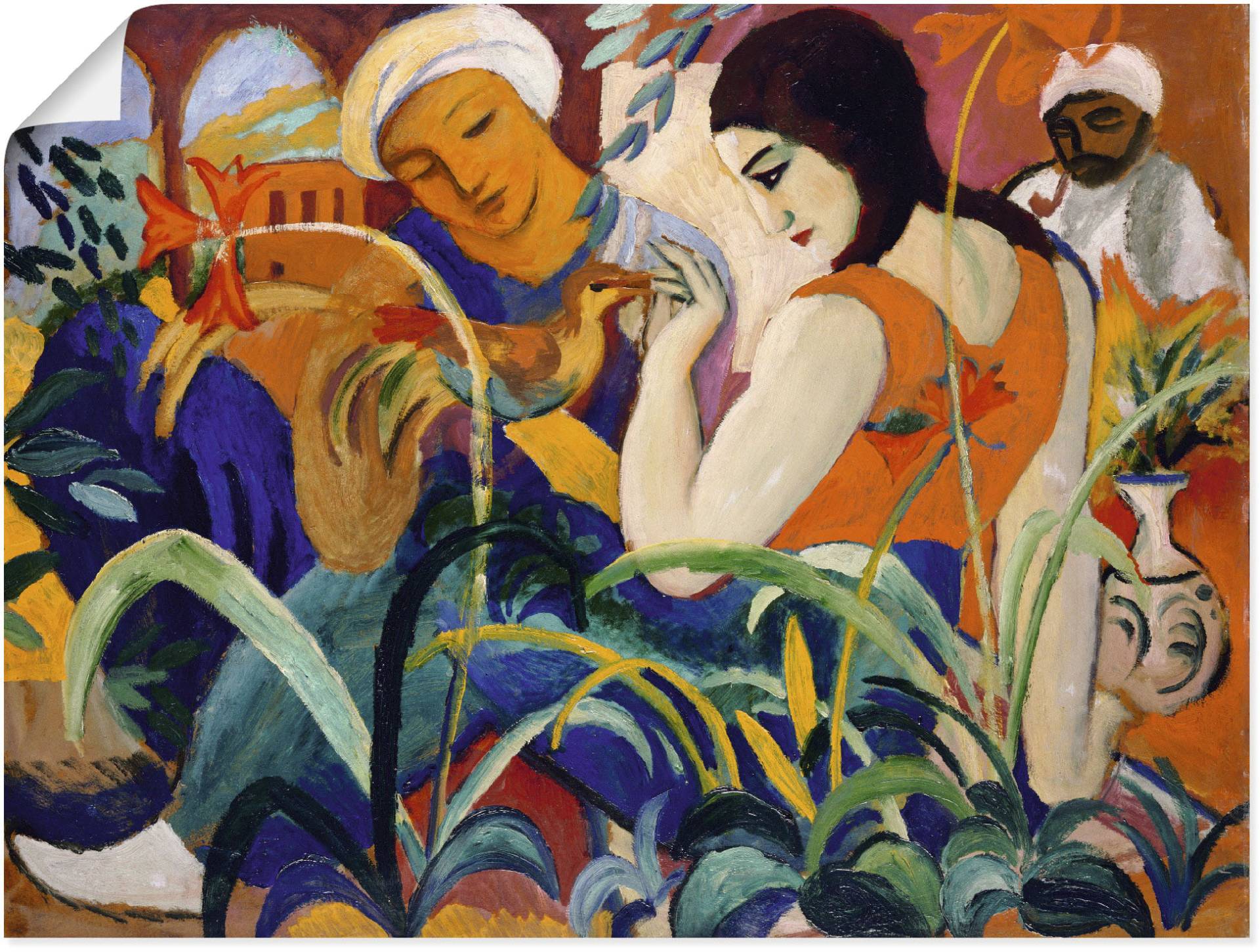 Artland Wandbild »Orientalische Frauen. 1912«, Gruppen & Familien, (1 St.), als Leinwandbild, Poster in verschied. Grössen Artland Wandbild »Orientalische Frauen. 1912«, Gruppen & Familien, (1 St.), als Leinwandbild, Poster in verschied. Grössen von Artland