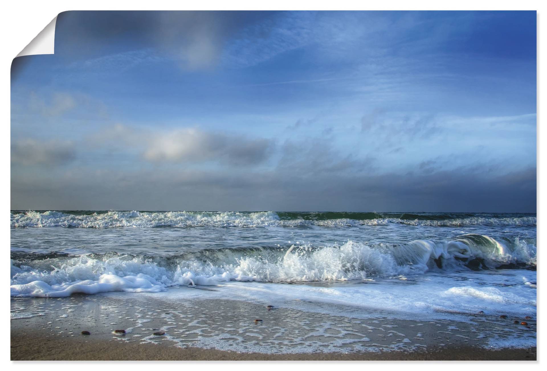 Artland Wandbild »Ostsee«, Strand, (1 St.), als Leinwandbild, Poster in verschied. Grössen Artland Wandbild »Ostsee«, Strand, (1 St.), als Leinwandbild, Poster in verschied. Grössen von Artland