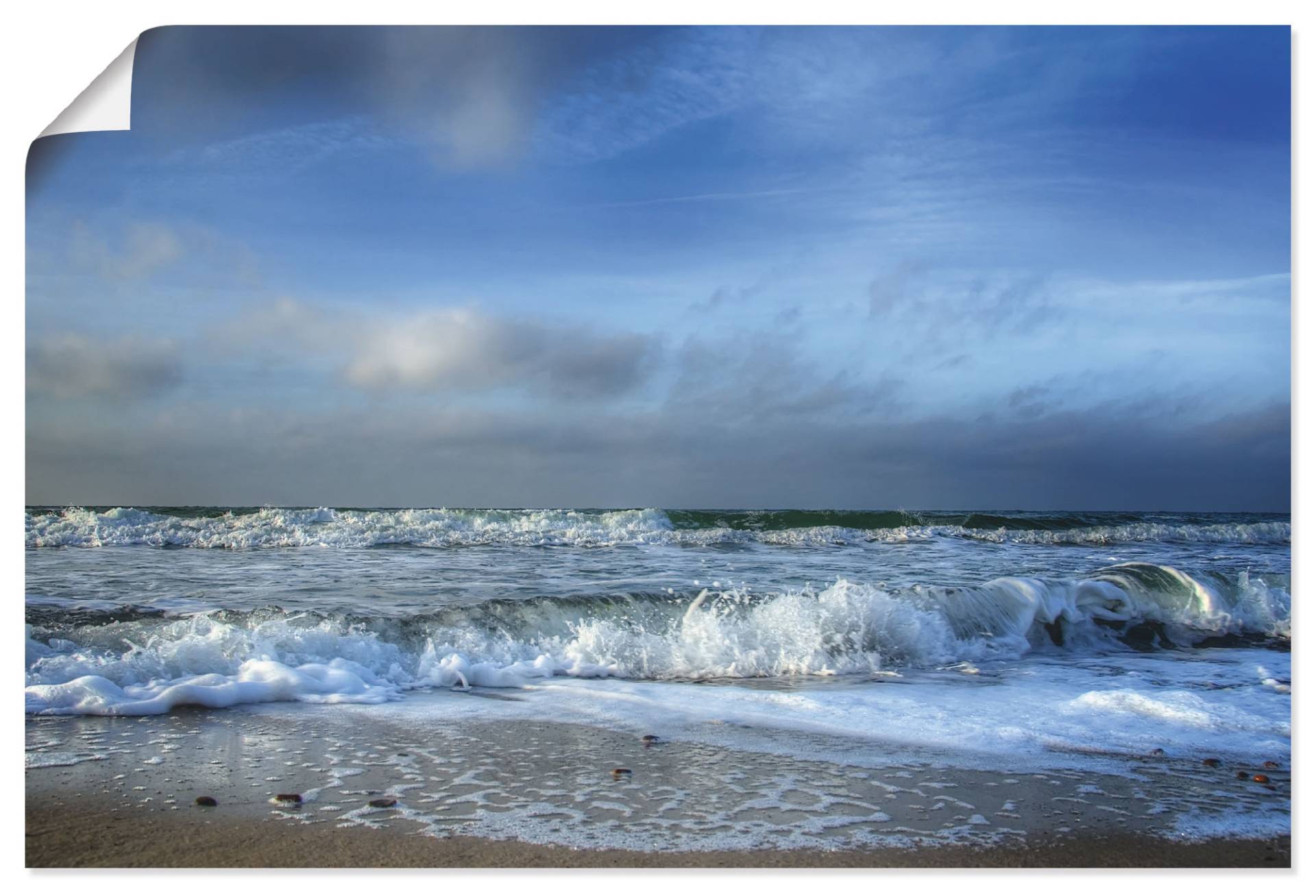 Artland Wandbild »Ostsee«, Strand, (1 St.) von Artland