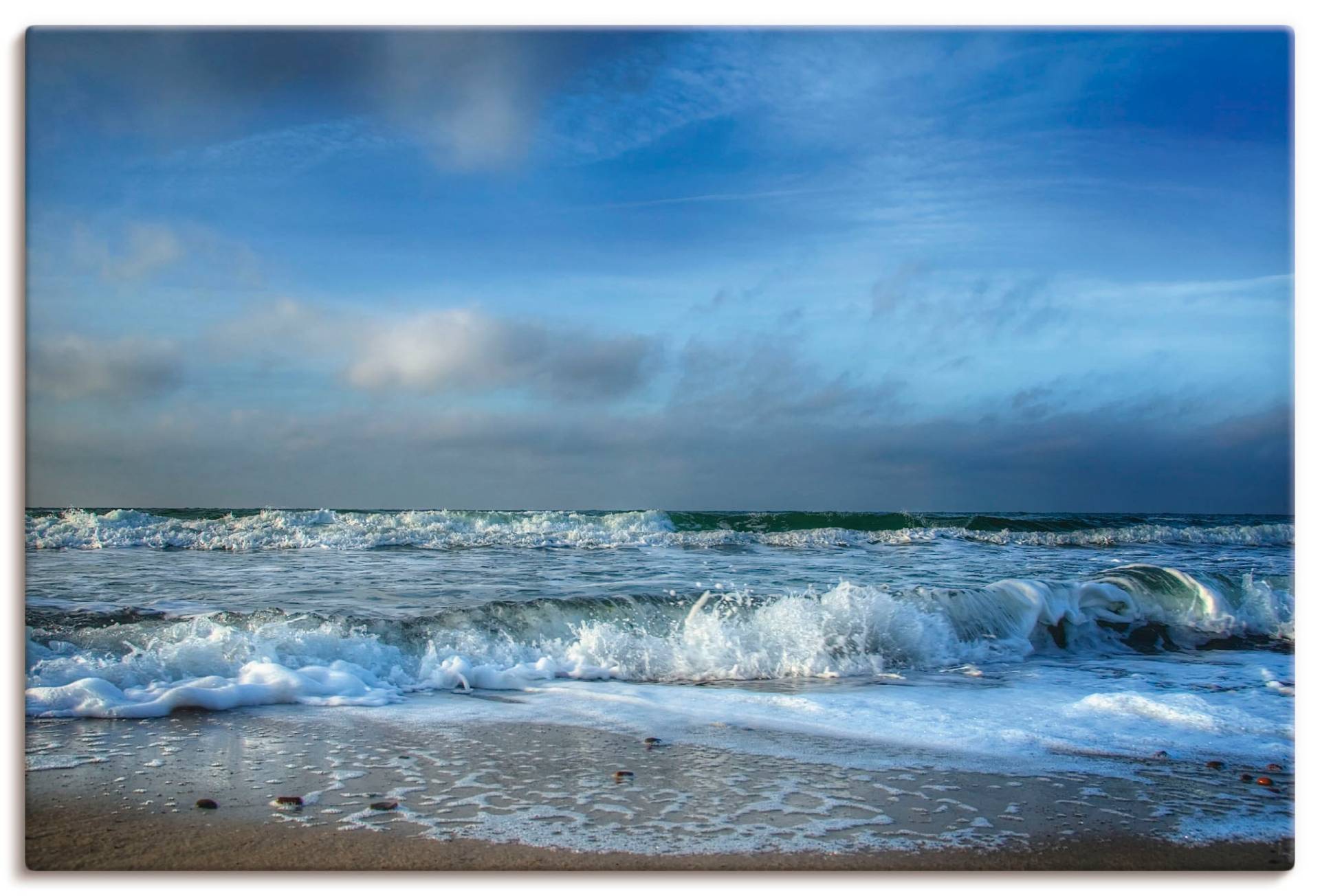 Artland Wandbild »Ostsee«, Strand, (1 St.) von Artland