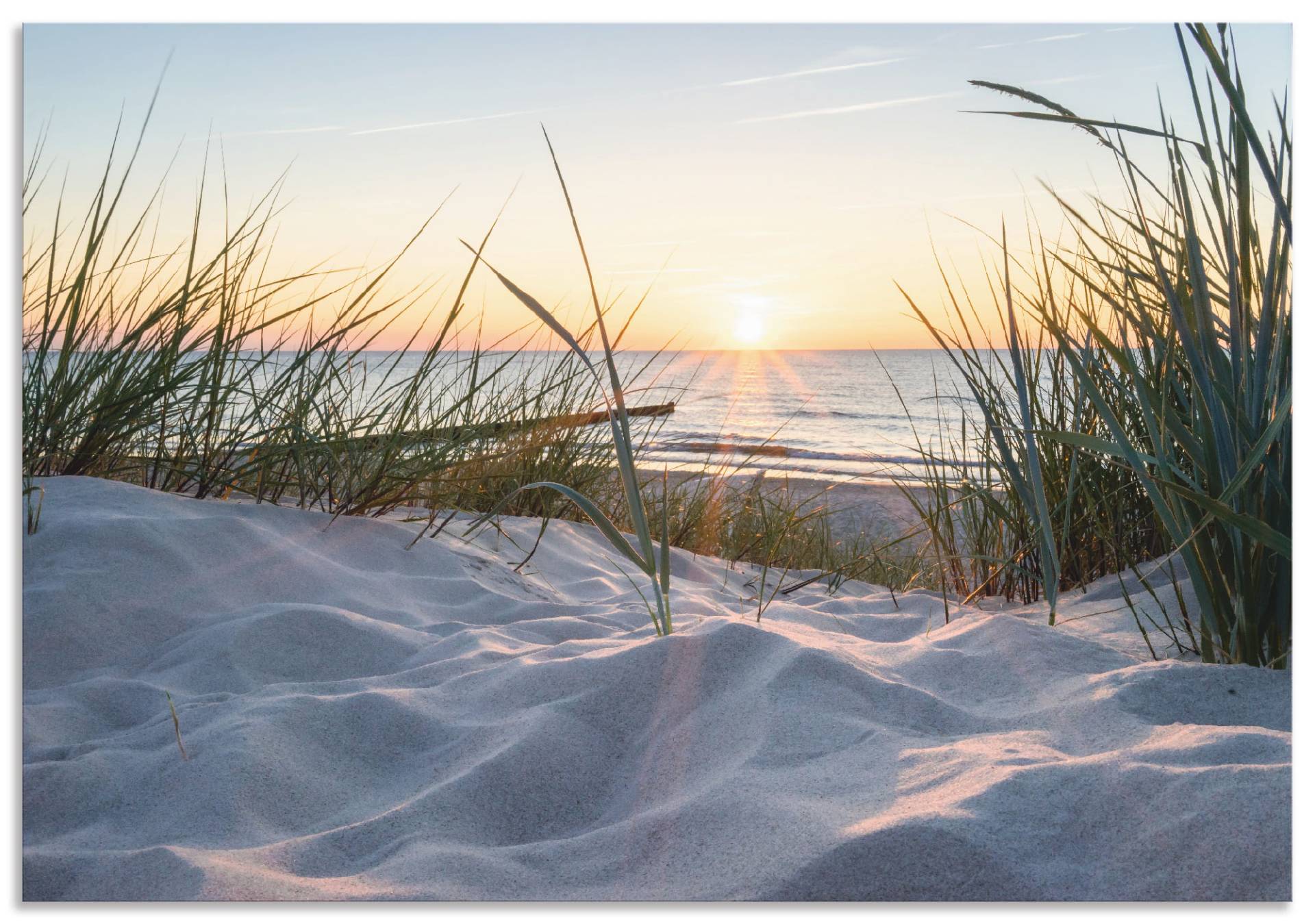 Artland Wandbild »Ostseestrand«, Strand, (1 St.) von Artland