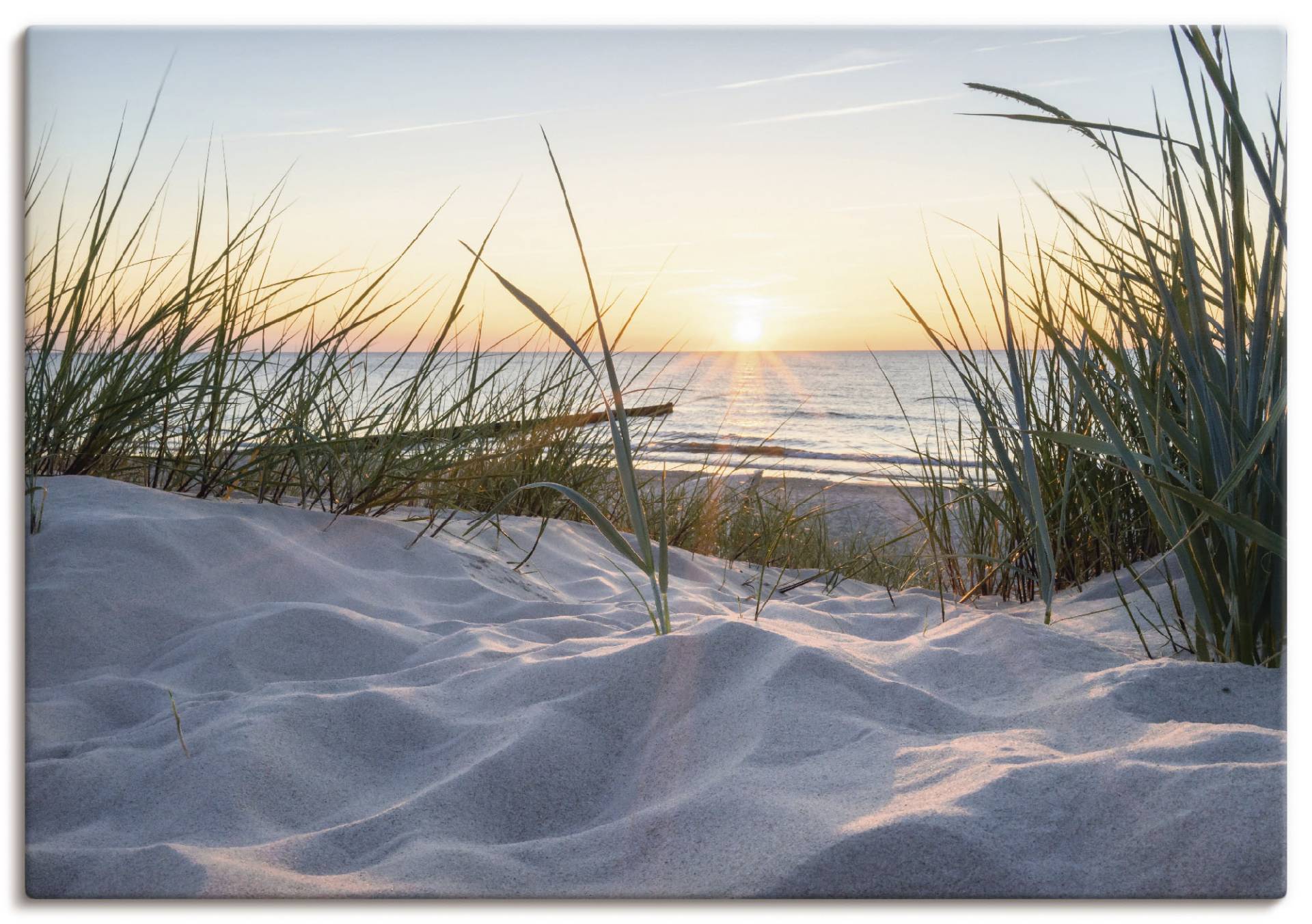 Artland Wandbild »Ostseestrand«, Strand, (1 St.) von Artland