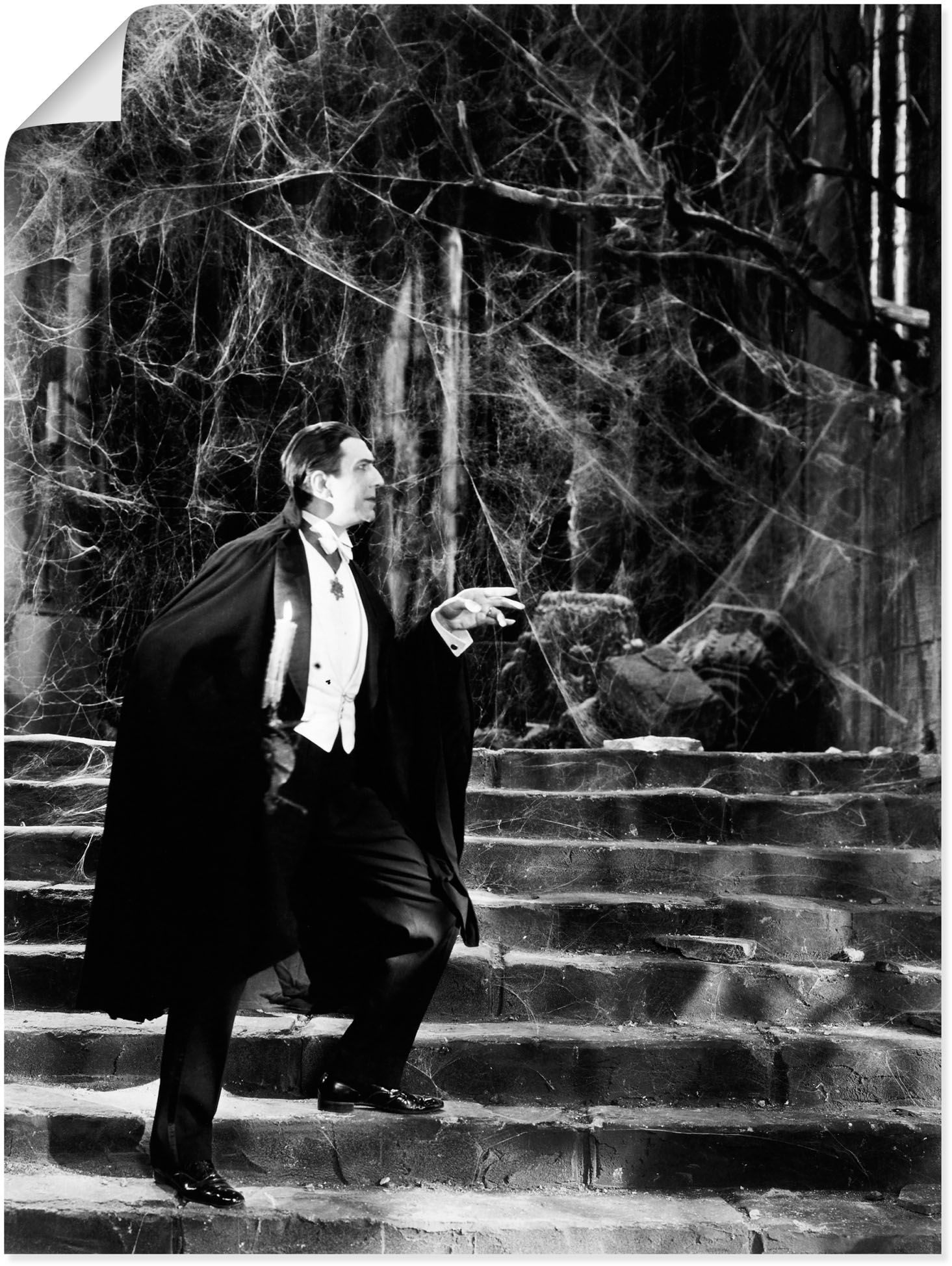 Artland Wandbild »Dracula 1931«, Film, (1 St.) von Artland