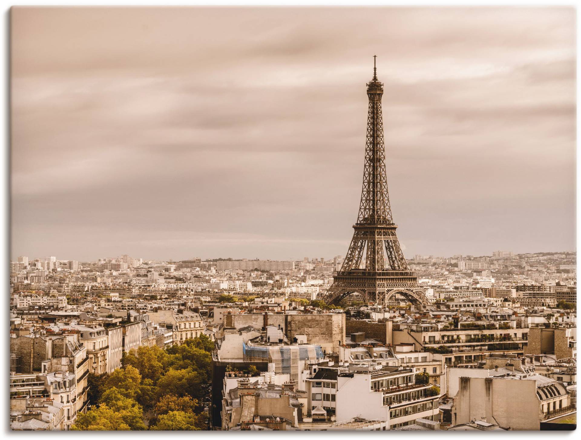 Artland Wandbild »Paris Eiffelturm I«, Frankreich, (1 St.), als Alubild, Outdoorbild, Leinwandbild, Wandaufkleber, versch. Grössen Artland Wandbild »Paris Eiffelturm I«, Frankreich, (1 St.), als Alubild, Outdoorbild, Leinwandbild, Wandaufkleber, versch. Grössen von Artland