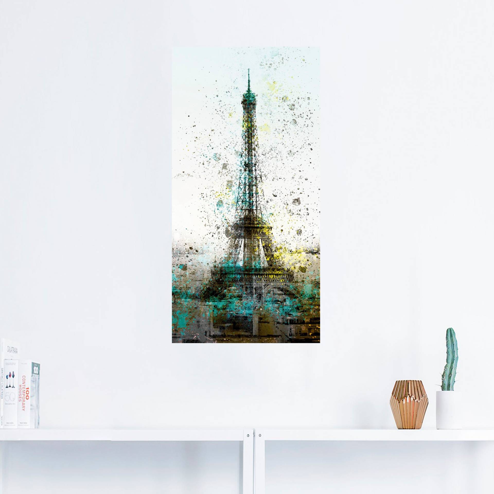 Artland Wandfolie »Paris Eiffelturm I«, Gebäude, (1 St.) von Artland