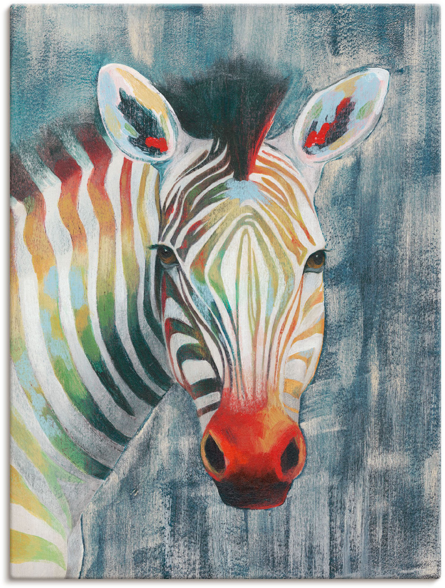 Artland Wandbild »Prisma Zebra I«, Wildtiere, (1 St.) von Artland