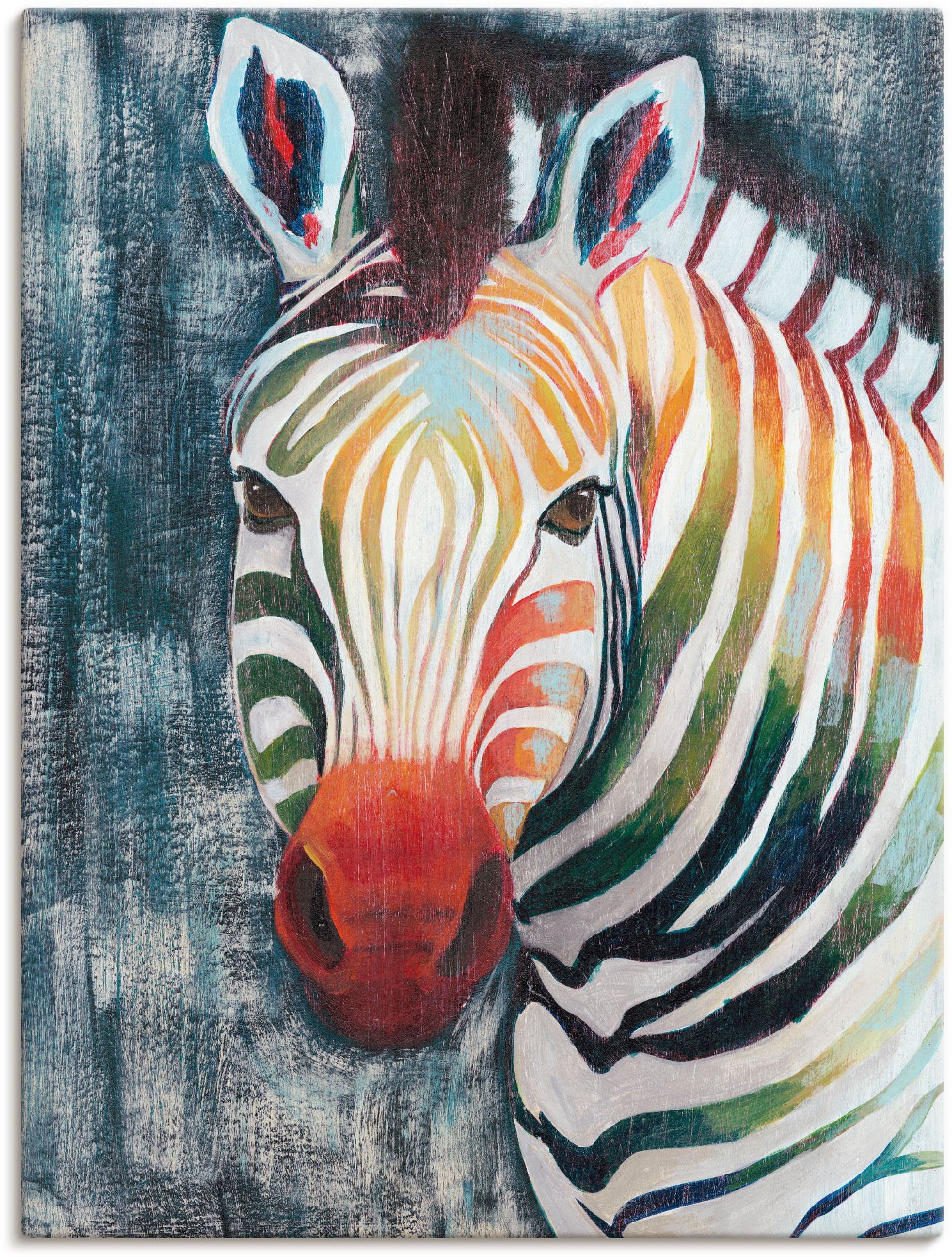 Artland Wandbild »Prisma Zebra II«, Wildtiere, (1 St.) von Artland