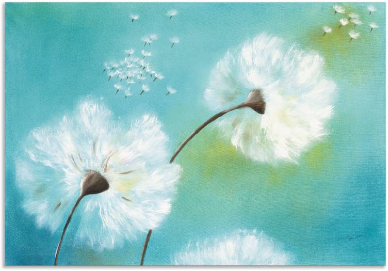 Artland Wandbild »Pusteblumen«, Blumen, (1 St.), als Alubild, Outdoorbild, Leinwandbild, Poster, Wandaufkleber von Artland