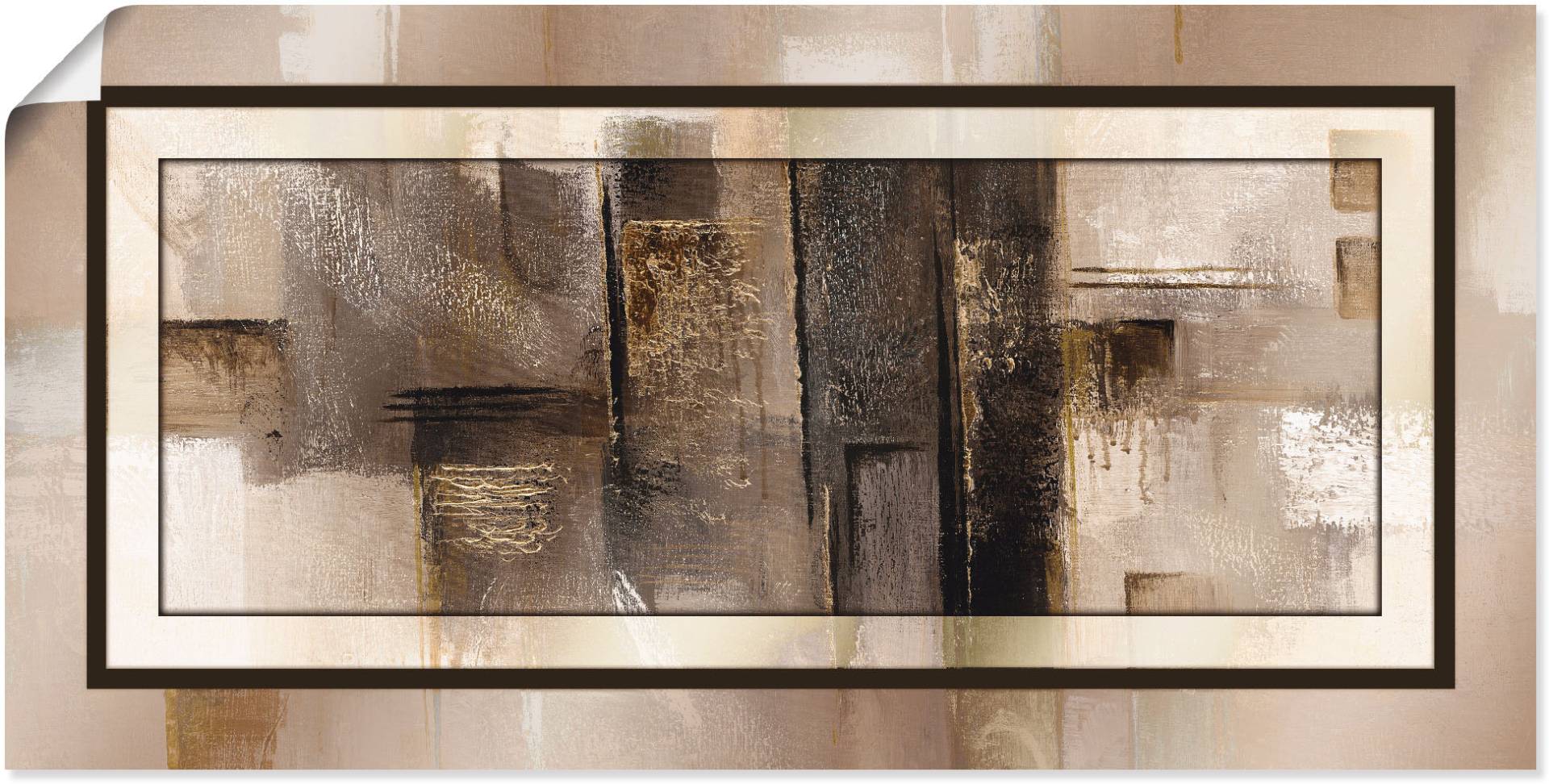 Artland Wandbild »Quadrate - abstrakt 1«, Muster, (1 St.), als Alubild, Outdoorbild, Leinwandbild, Poster in verschied. Grössen Artland Wandbild »Quadrate - abstrakt 1«, Muster, (1 St.), als Alubild, Outdoorbild, Leinwandbild, Poster in verschied. Grössen von Artland