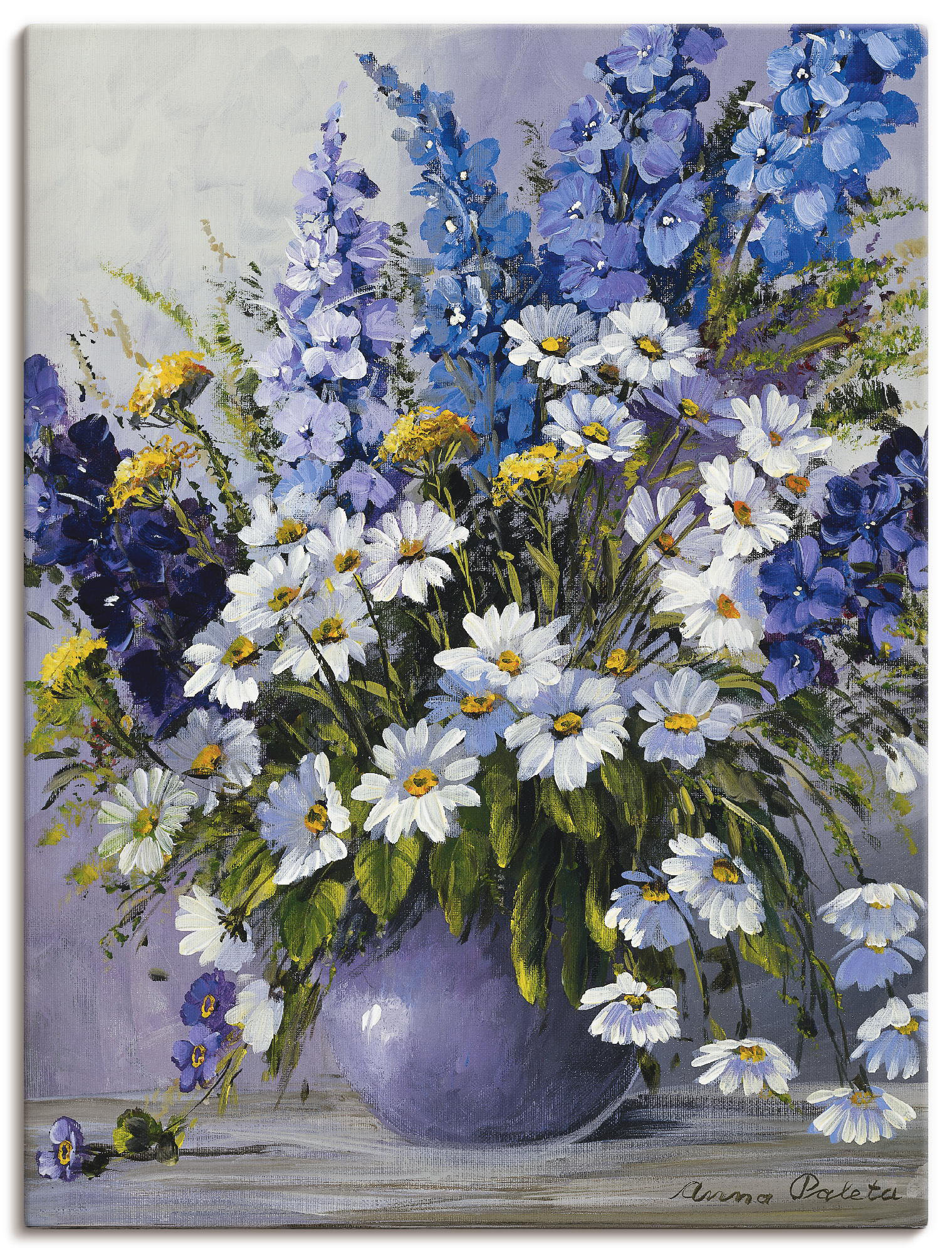 Artland Wandbild »Rittersporn«, Blumen, (1 St.) von Artland