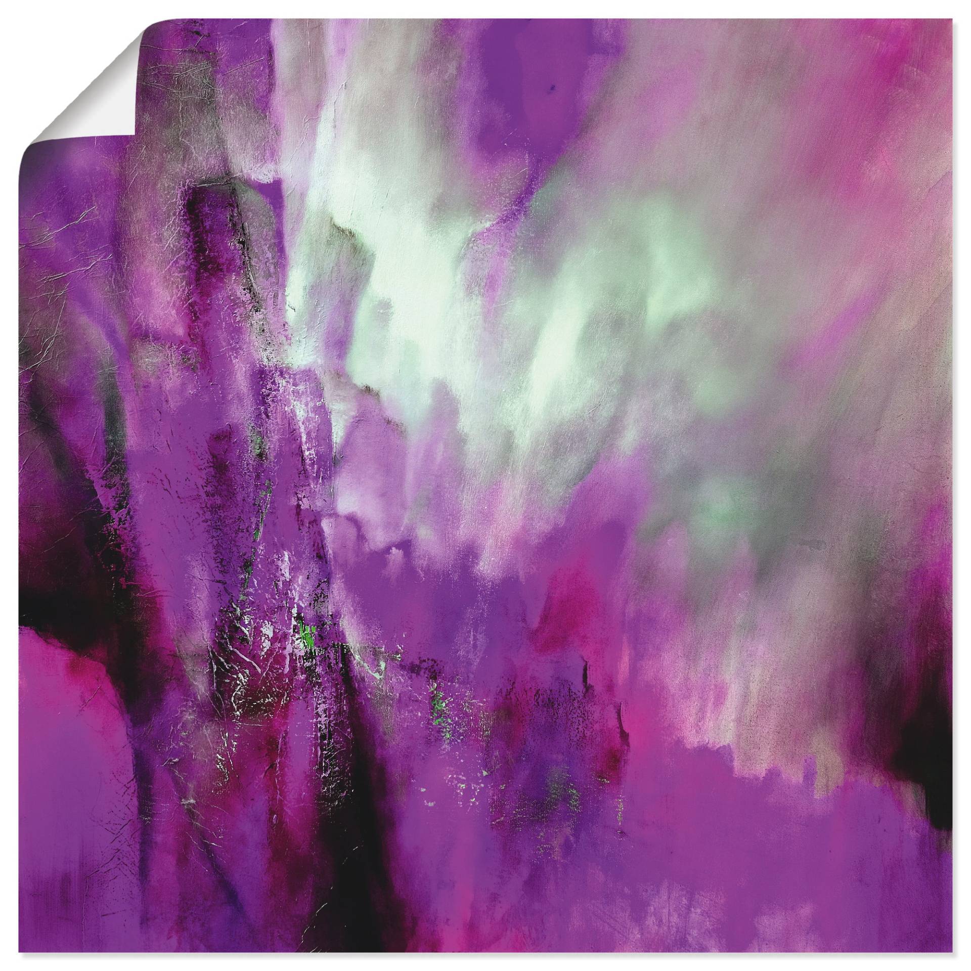 Artland Wandbild »Rosa Licht«, Gegenstandslos, (1 St.), als Alubild, Outdoorbild, Leinwandbild, Poster in verschied. Grössen Artland Wandbild »Rosa Licht«, Gegenstandslos, (1 St.), als Alubild, Outdoorbild, Leinwandbild, Poster in verschied. Grössen von Artland
