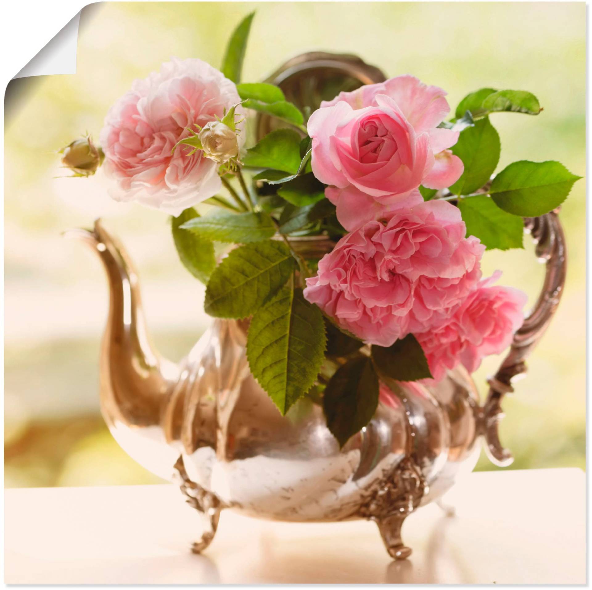Artland Wandbild »Rosen Romance«, Blumen, (1 St.), als Leinwandbild, Poster in verschied. Grössen Artland Wandbild »Rosen Romance«, Blumen, (1 St.), als Leinwandbild, Poster in verschied. Grössen von Artland