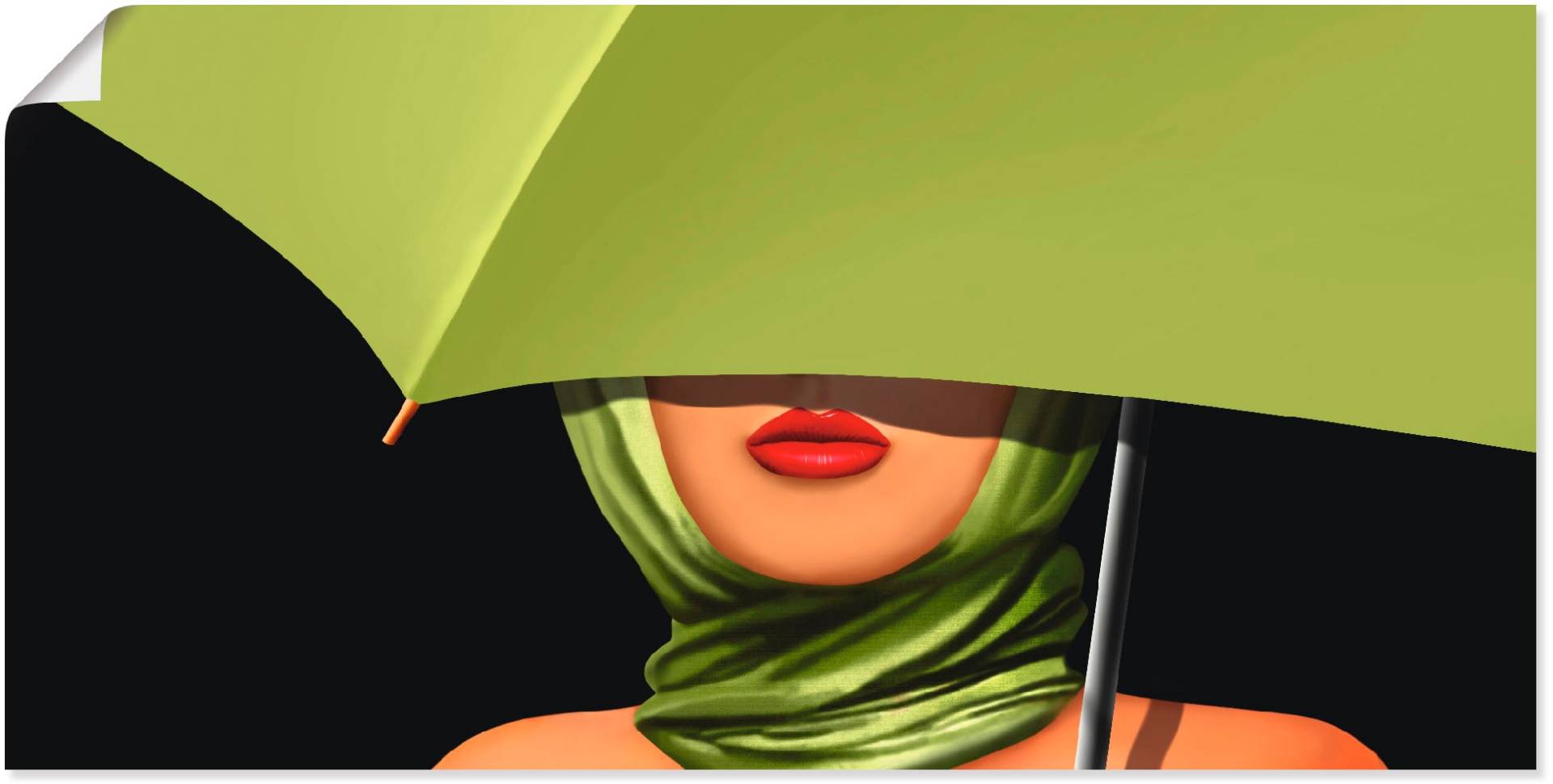 Artland Wandbild »Rote Lippen«, Mode, (1 St.), als Leinwandbild, Poster, Wandaufkleber in verschied. Grössen Artland Wandbild »Rote Lippen«, Mode, (1 St.), als Leinwandbild, Poster, Wandaufkleber in verschied. Grössen von Artland
