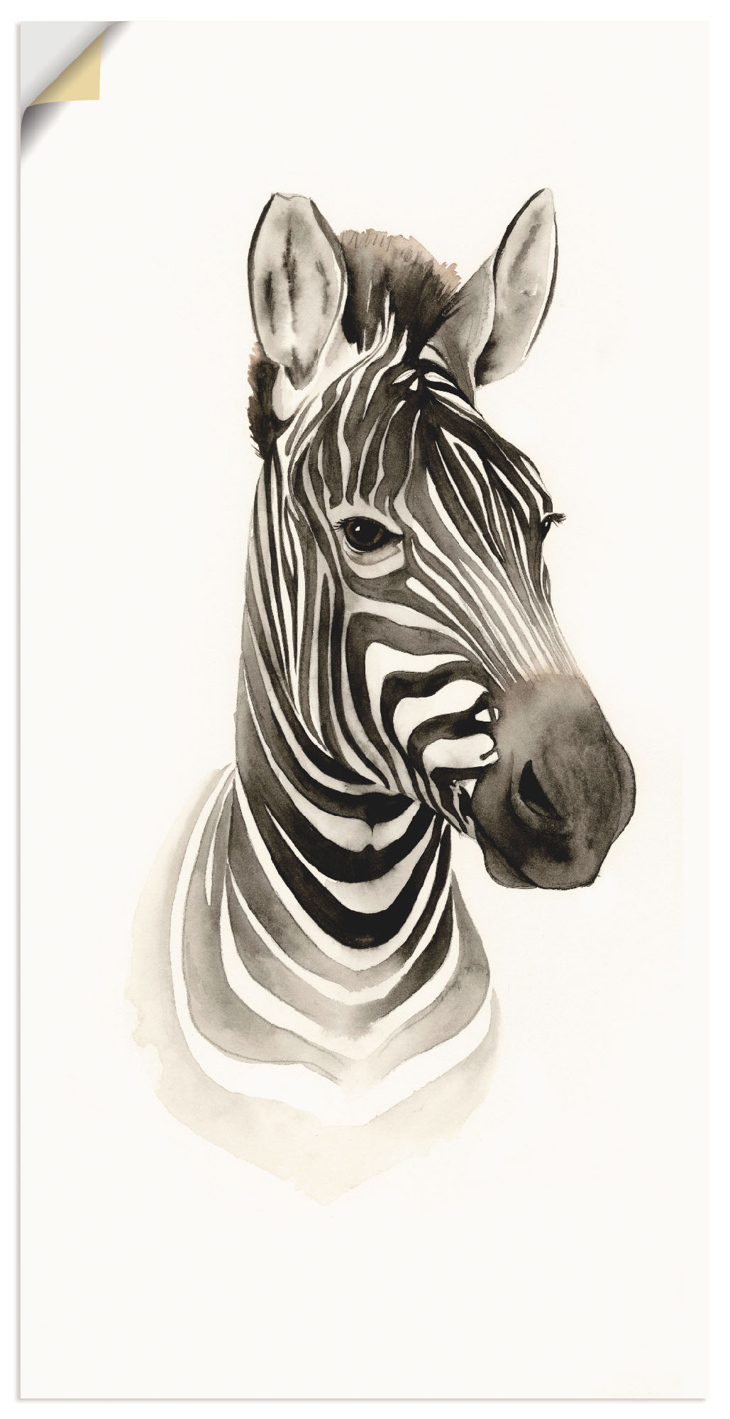 Artland Wandbild »Safari Porträt I«, Wildtiere, (1 St.), als Alubild, Outdoorbild, Leinwandbild, Wandaufkleber, versch. Grössen Artland Wandbild »Safari Porträt I«, Wildtiere, (1 St.), als Alubild, Outdoorbild, Leinwandbild, Wandaufkleber, versch. Grössen von Artland