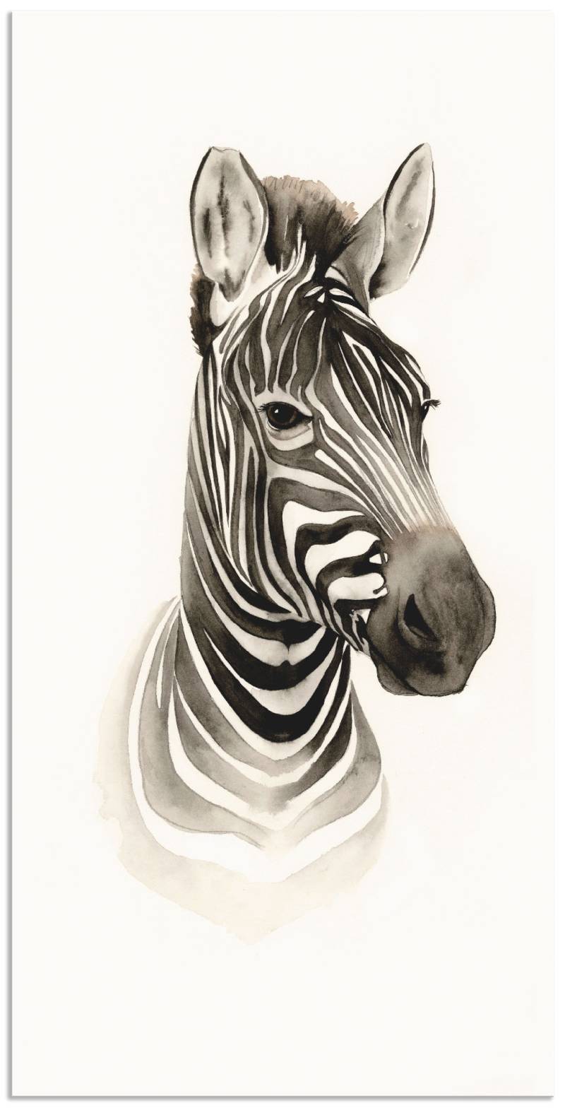Artland Wandbild »Safari Porträt I«, Wildtiere, (1 St.) von Artland