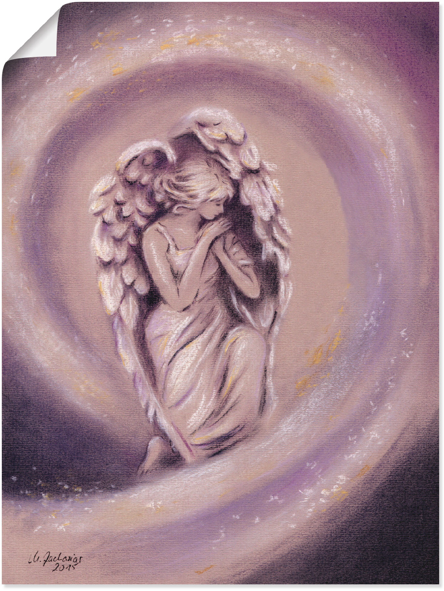 Artland Wandbild »Schutzengel«, Religion, (1 St.), als Leinwandbild, Poster in verschied. Grössen Artland Wandbild »Schutzengel«, Religion, (1 St.), als Leinwandbild, Poster in verschied. Grössen von Artland