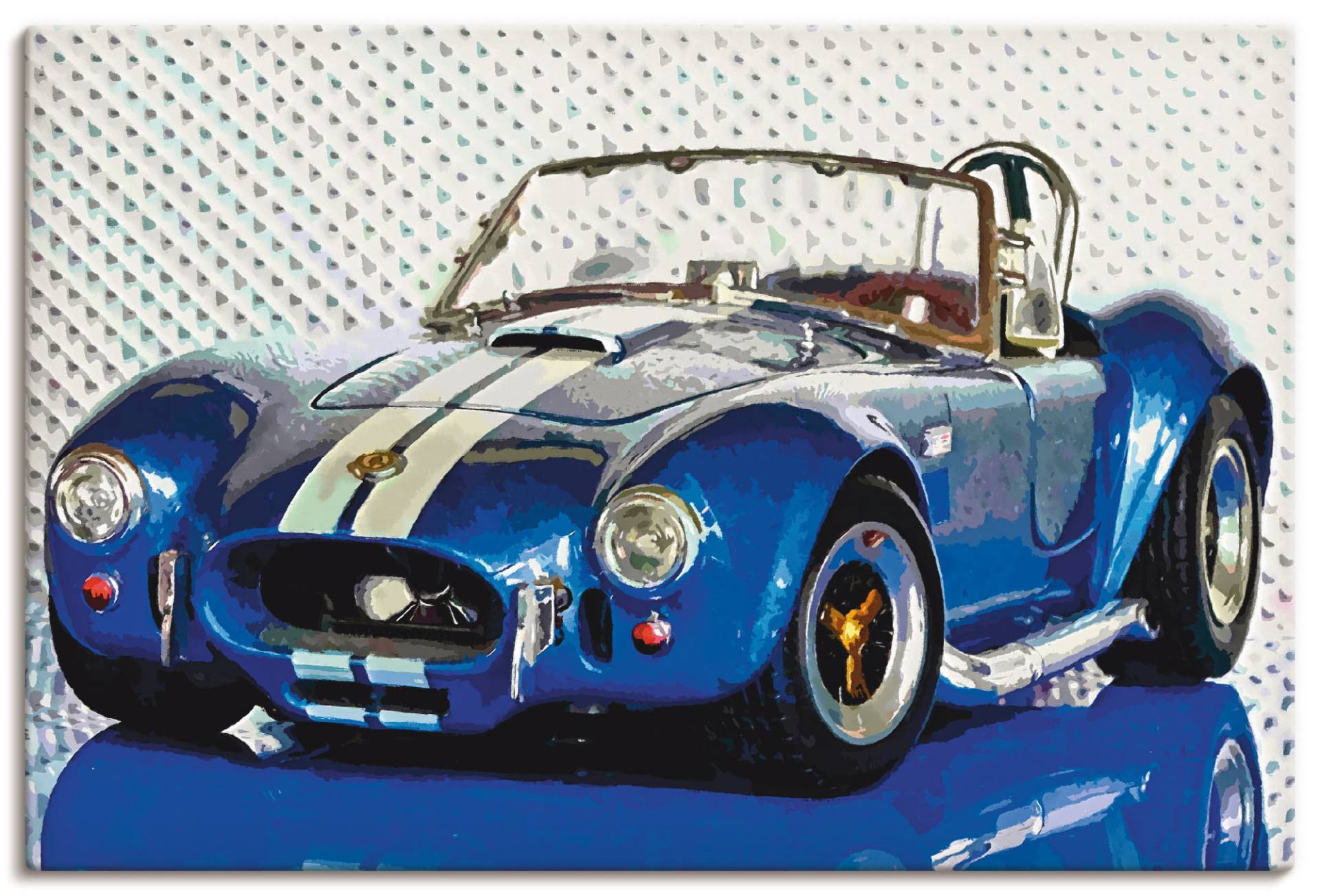 Artland Wandbild »Shelby Cobra blau«, Auto, (1 St.) von Artland