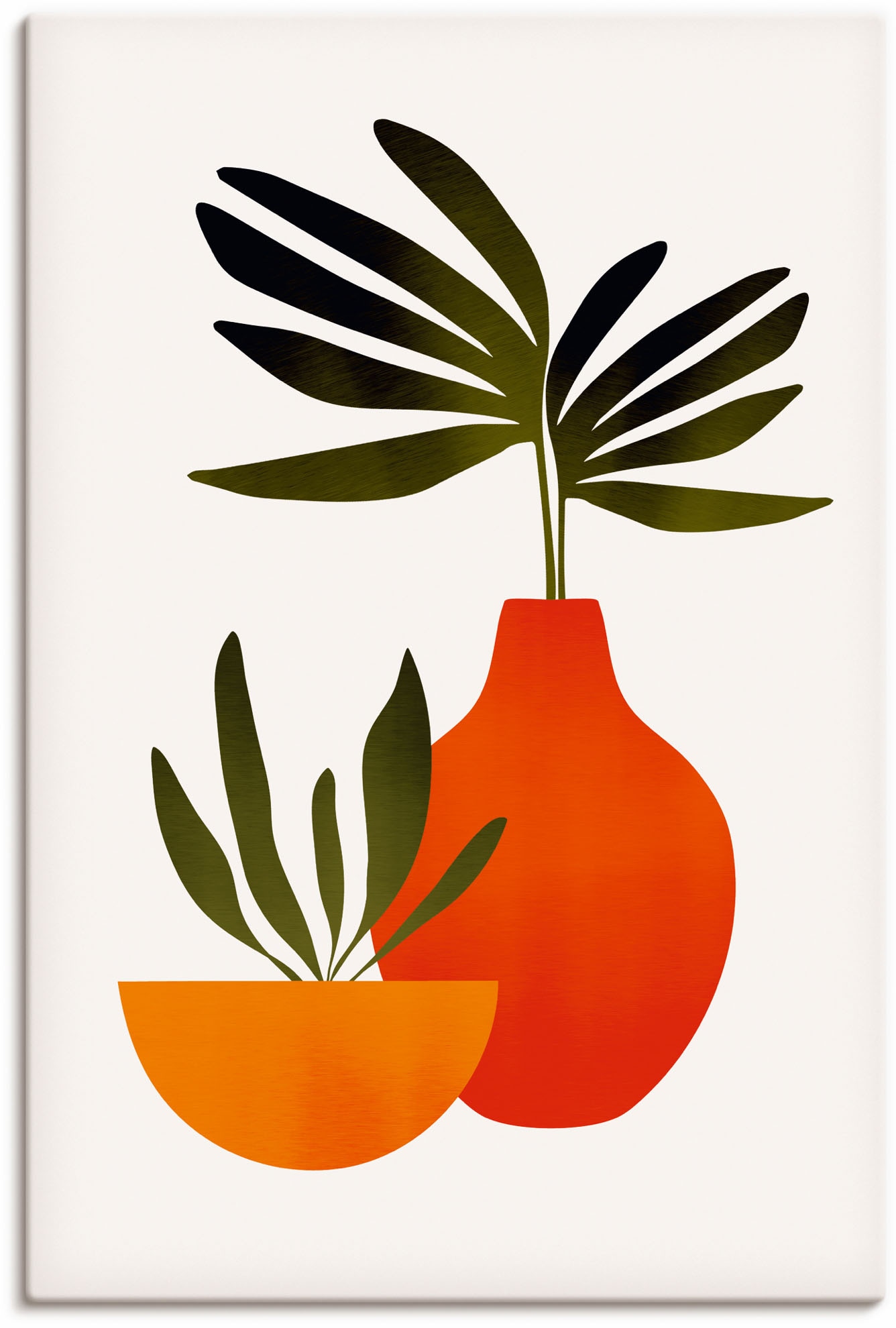 Artland Wandbild »Skandinavisches Stillleben«, Vasen & Töpfe, (1 St.), als Alubild, Outdoorbild, Leinwandbild, Poster in verschied. Grössen von Artland
