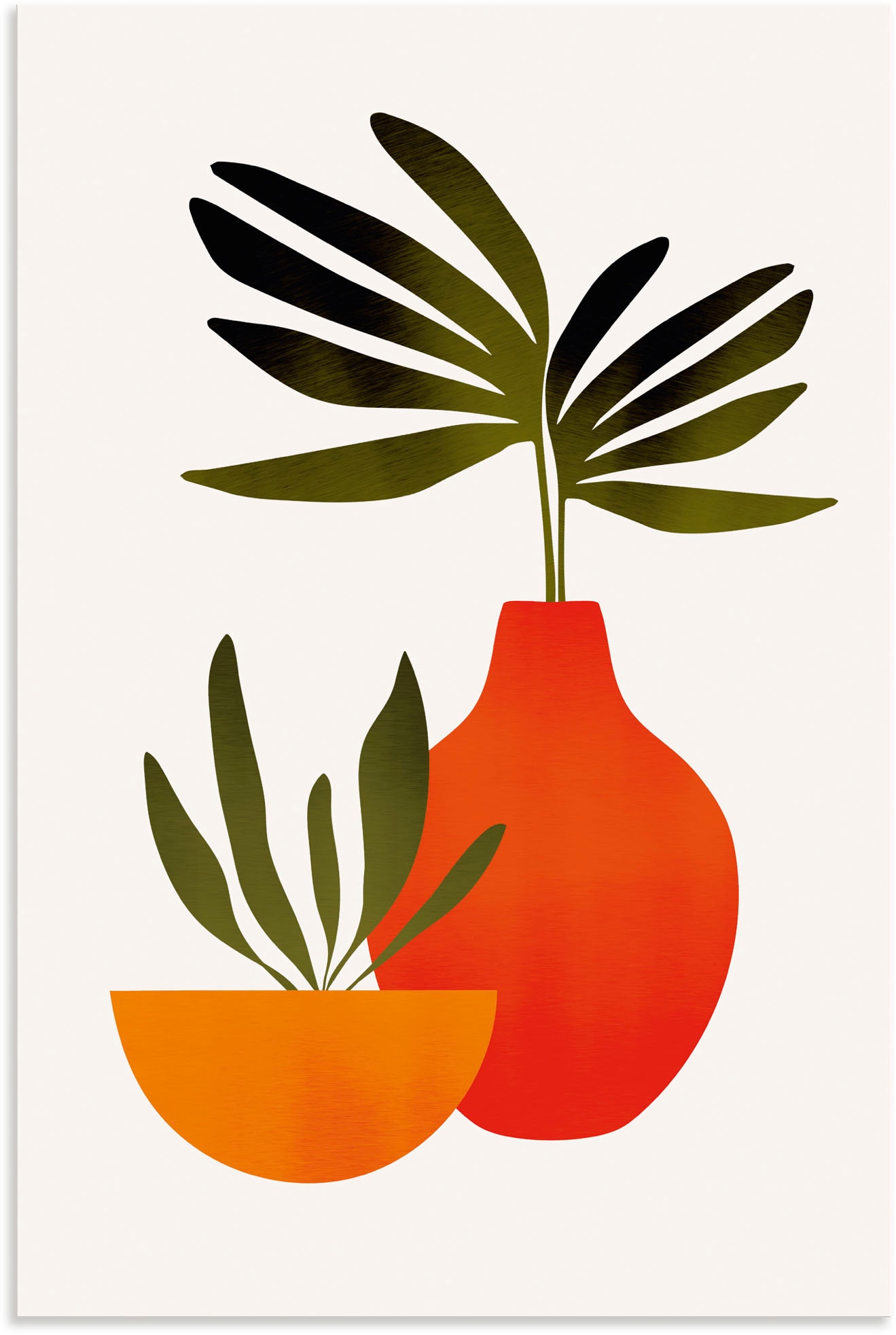 Artland Wandbild »Skandinavisches Stillleben«, Vasen & Töpfe, (1 St.), als Alubild, Outdoorbild, Leinwandbild, Poster in verschied. Grössen von Artland